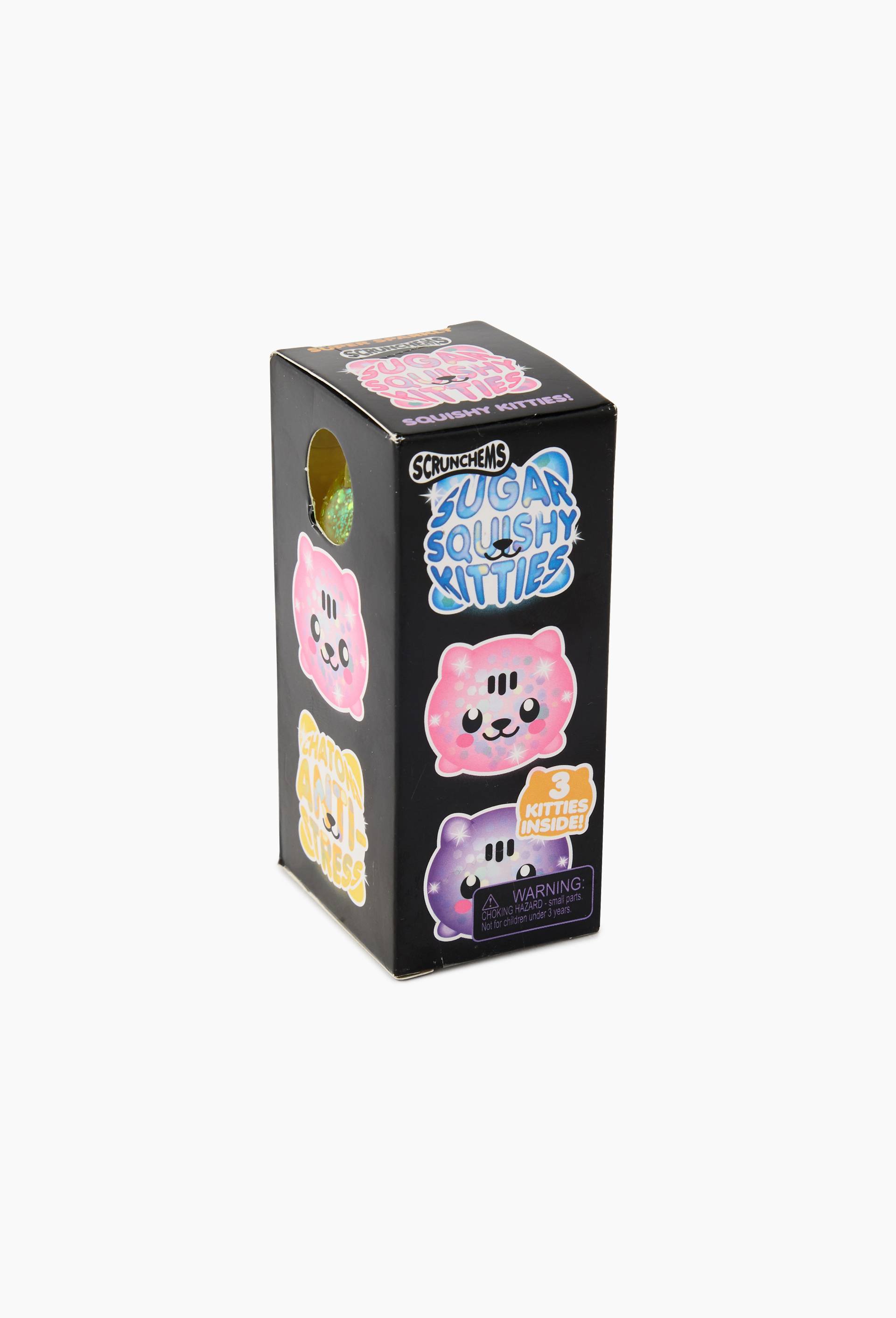 Scrunchems Diddy Squishy Kitties - pack de 3, , large image number 1.0