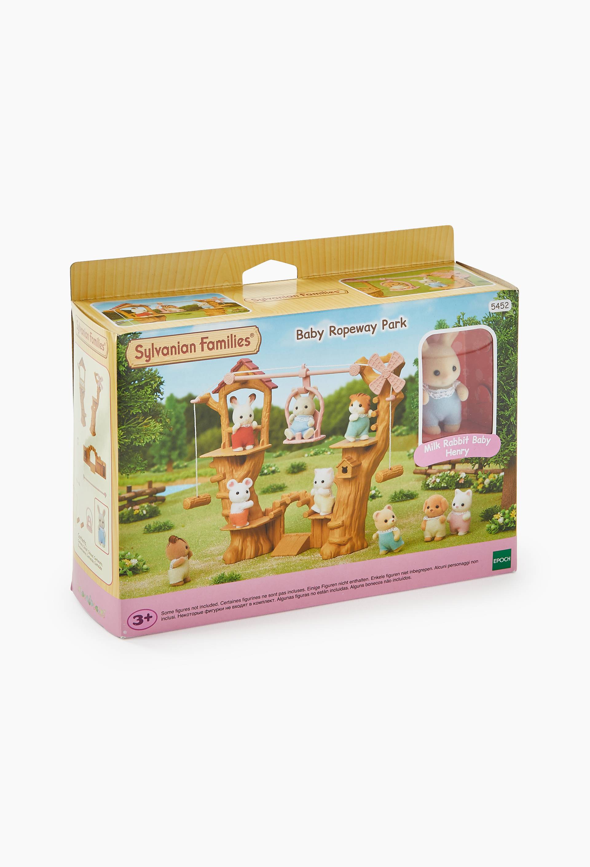 La tyrolienne des b&eacute;b&eacute;s - Sylvanian Families, , large image number 0