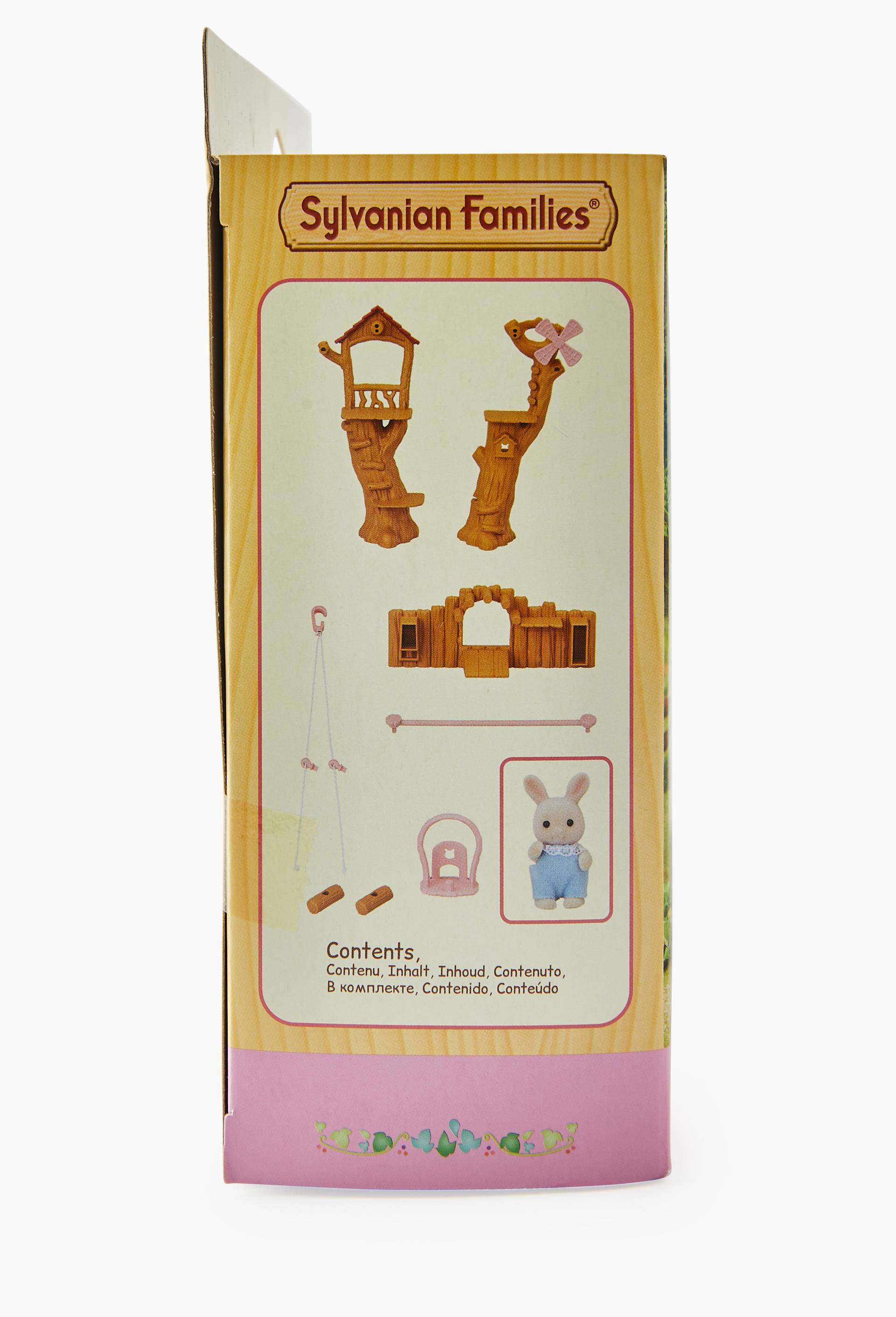 La tyrolienne des b&eacute;b&eacute;s - Sylvanian Families, , large image number 1