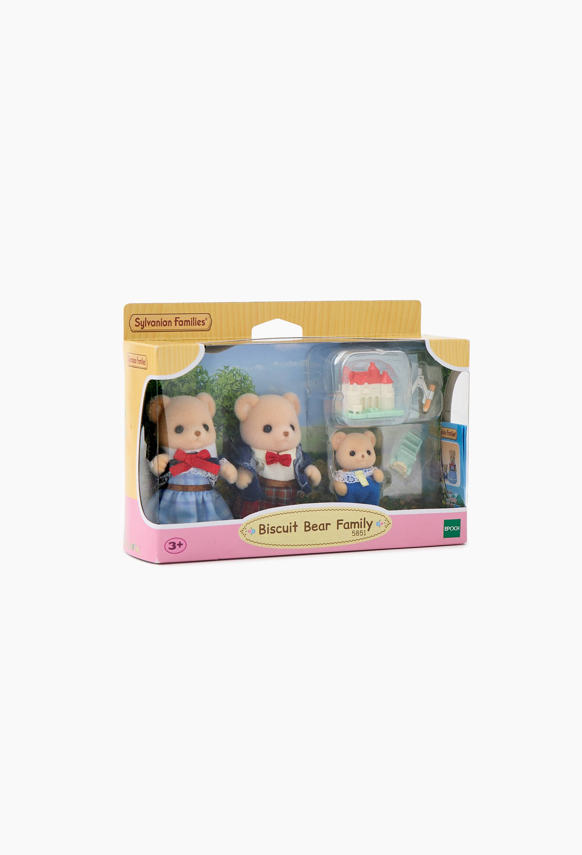 La famille Ours biscuit, , large image number 1.0
