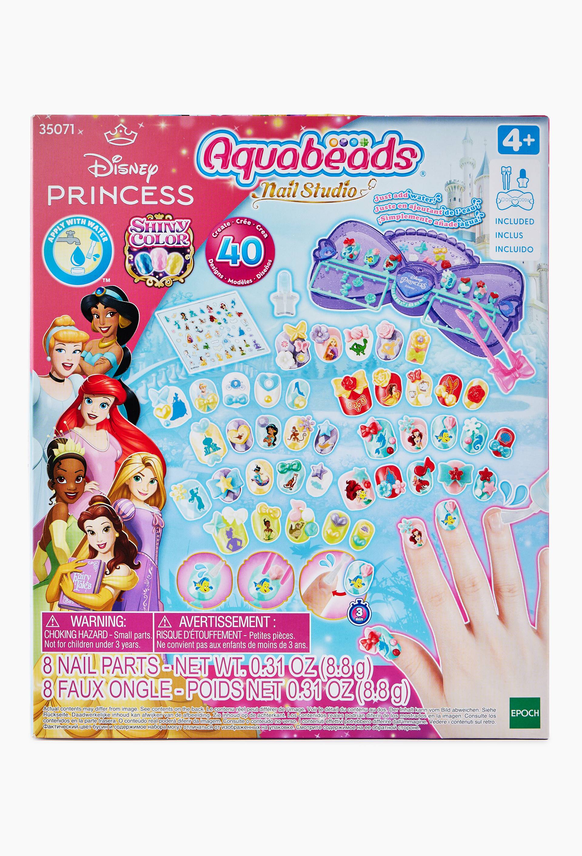 Le coffret de manucure des Princesses Disney - Aquabeads, , large image number 1.0