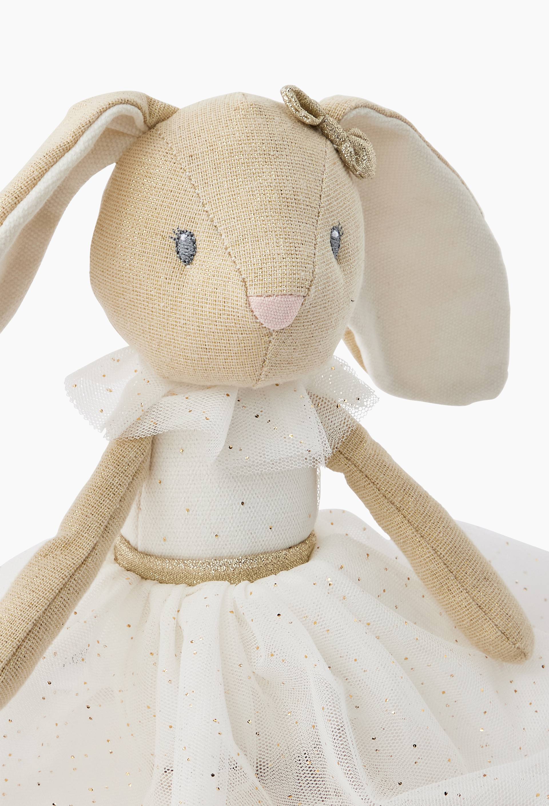 Peluche cygne ballerine blanche 33cm, , large image number 2