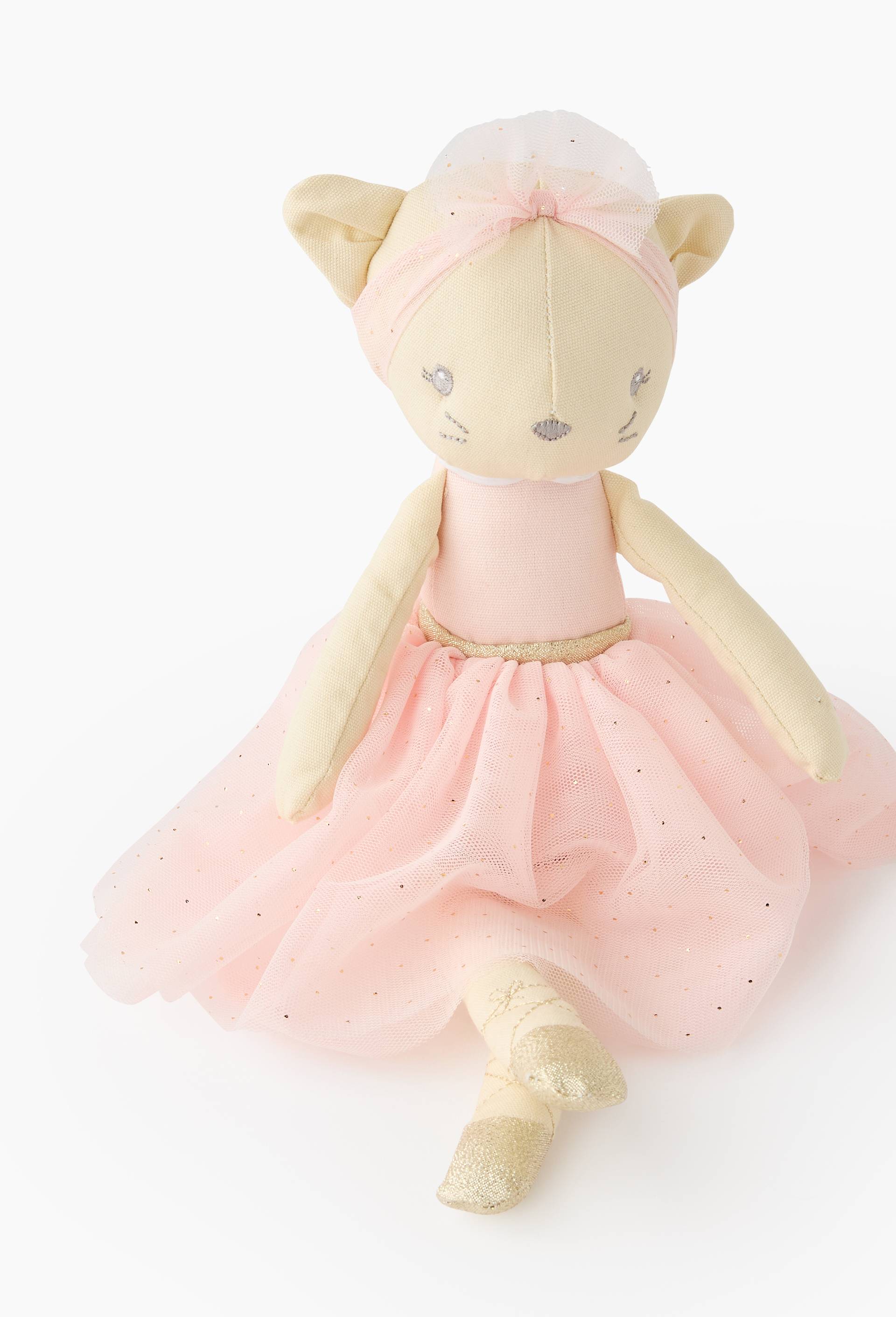 Peluche Ballerine Souris Rose, , large image number 3.0