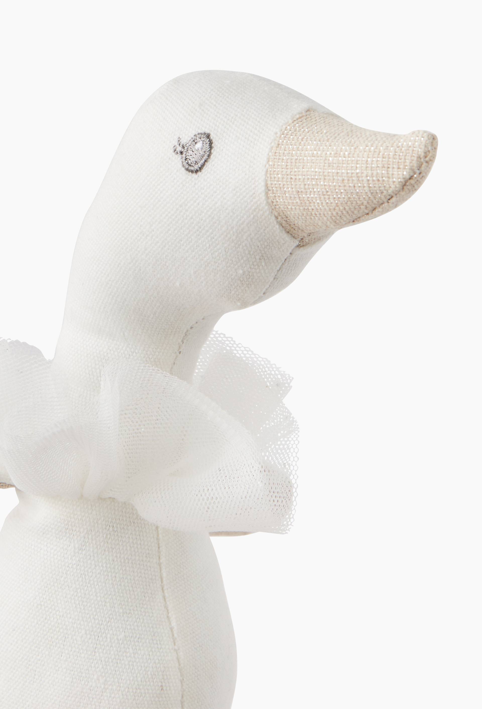 Peluche cygne ballerine blanche 33cm, , large image number 3.0