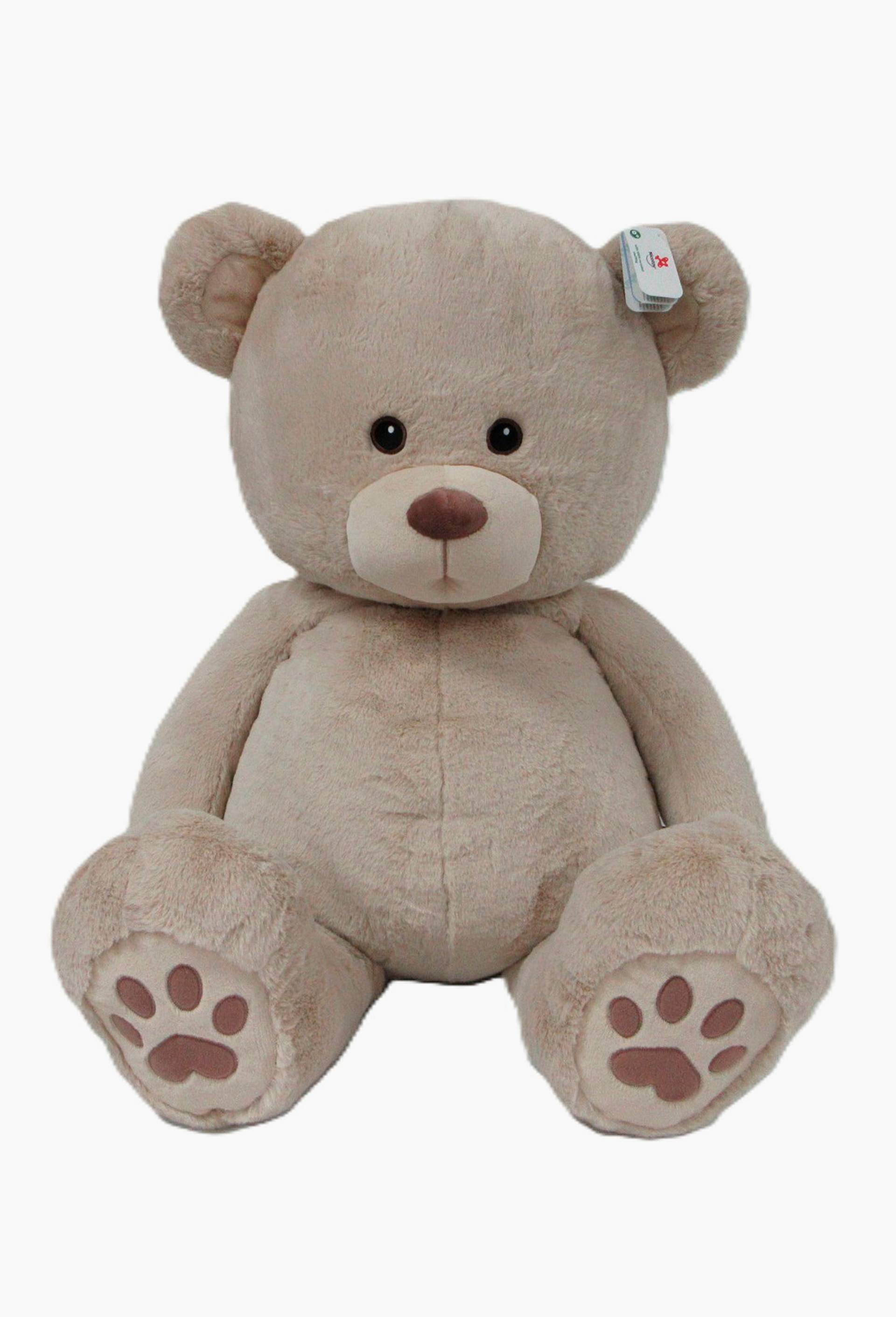 Peluche g&eacute;ante - Ours Taupe - 80 cm, , large image number 0.0
