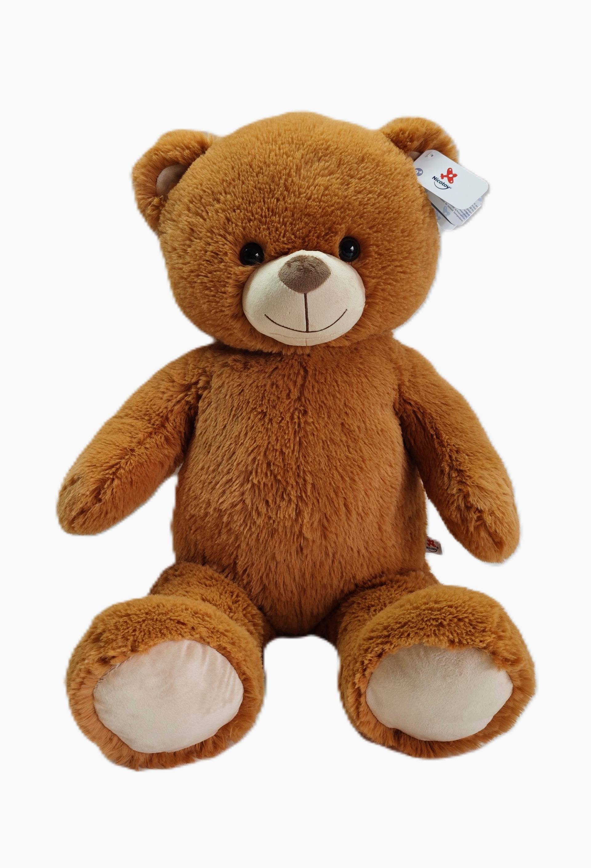 Peluche g&eacute;ante - Ours brun - 80cm, , large image number 0.0