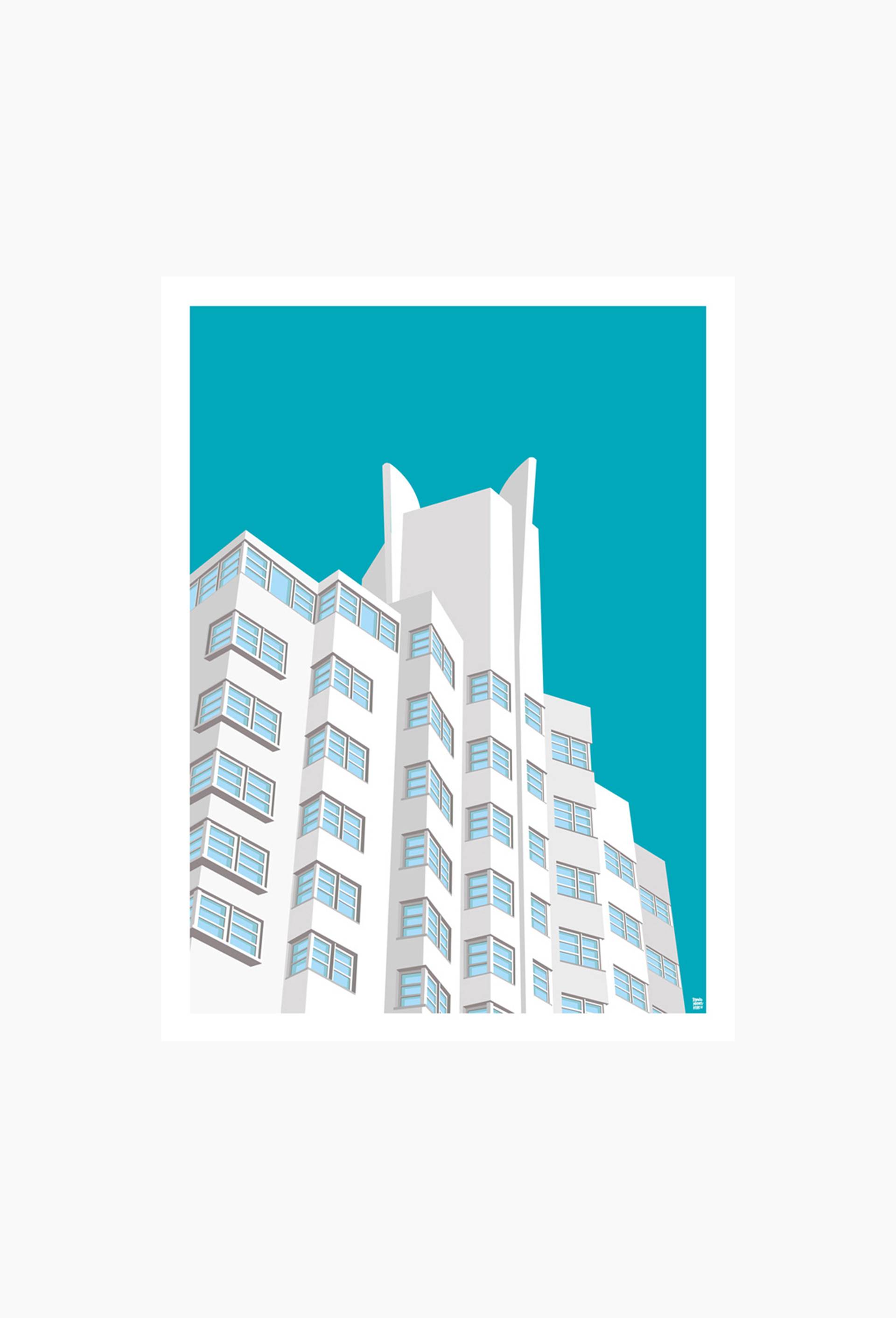 Affiche, REMKO HEEMSKERK - Miami Delano, 30x40cm, , large image number 0