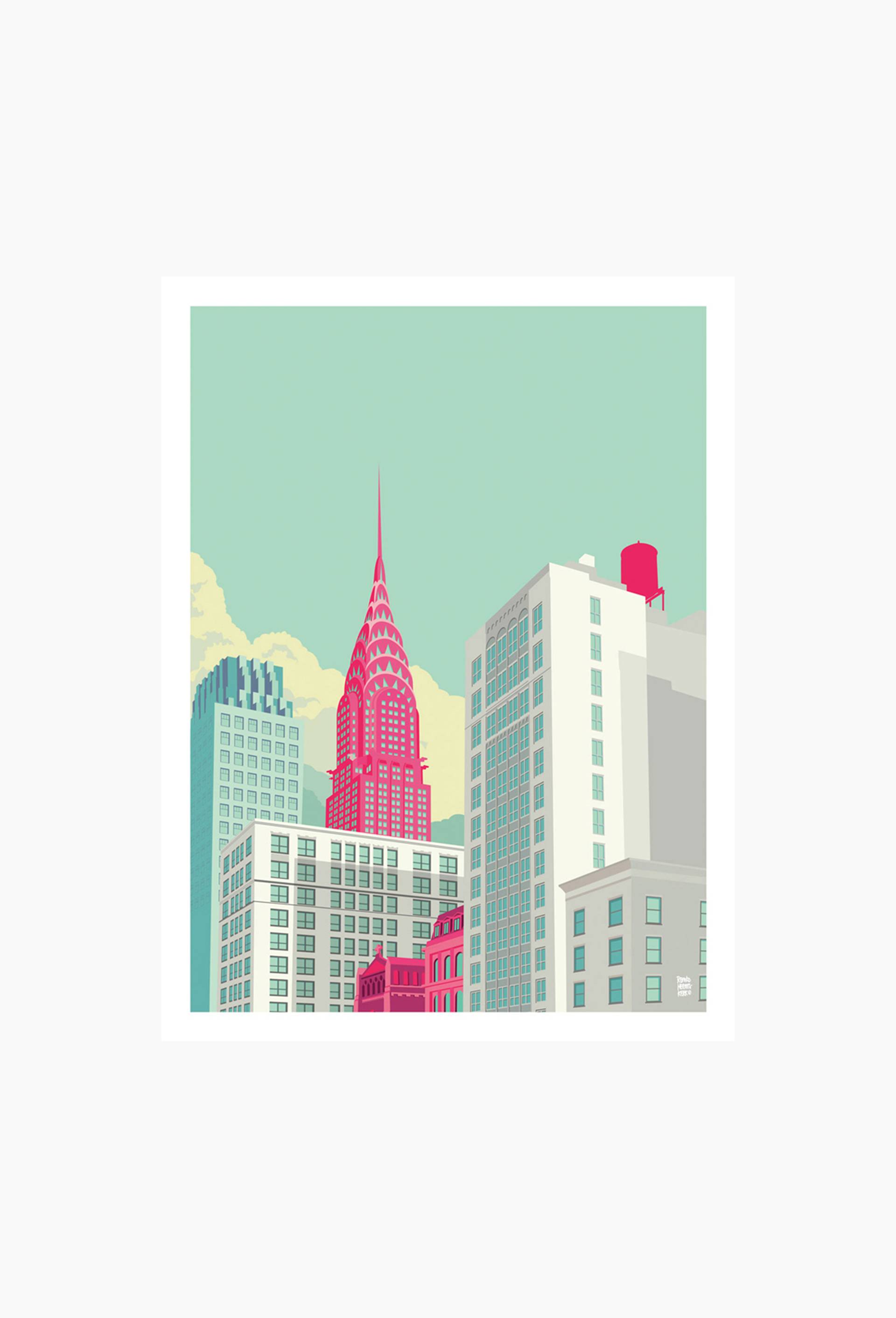 Affiche, REMKO HEEMSKERK - NYC Park Avenue Portrait, 30x40cmc, , large image number 0