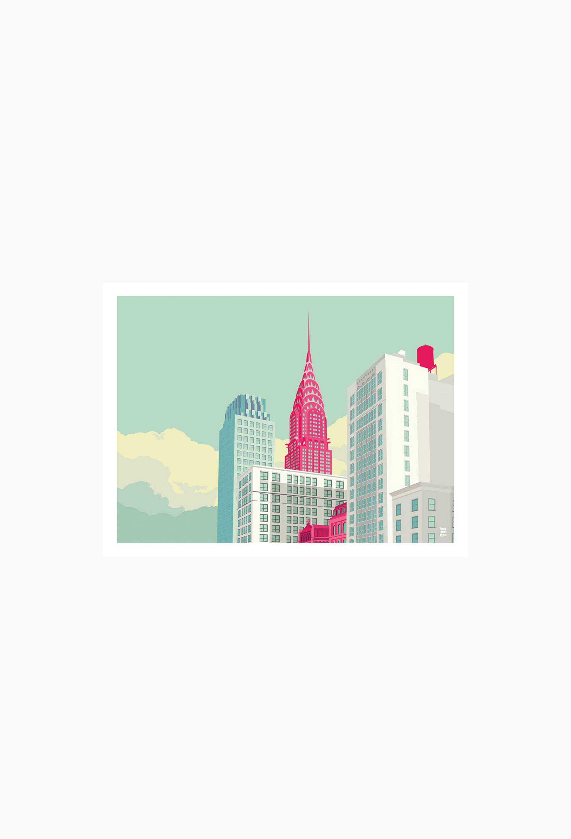 Affiche, REMKO HEEMSKERK - NYC Park Avenue Landscape, 30x40cm, , large image number 0