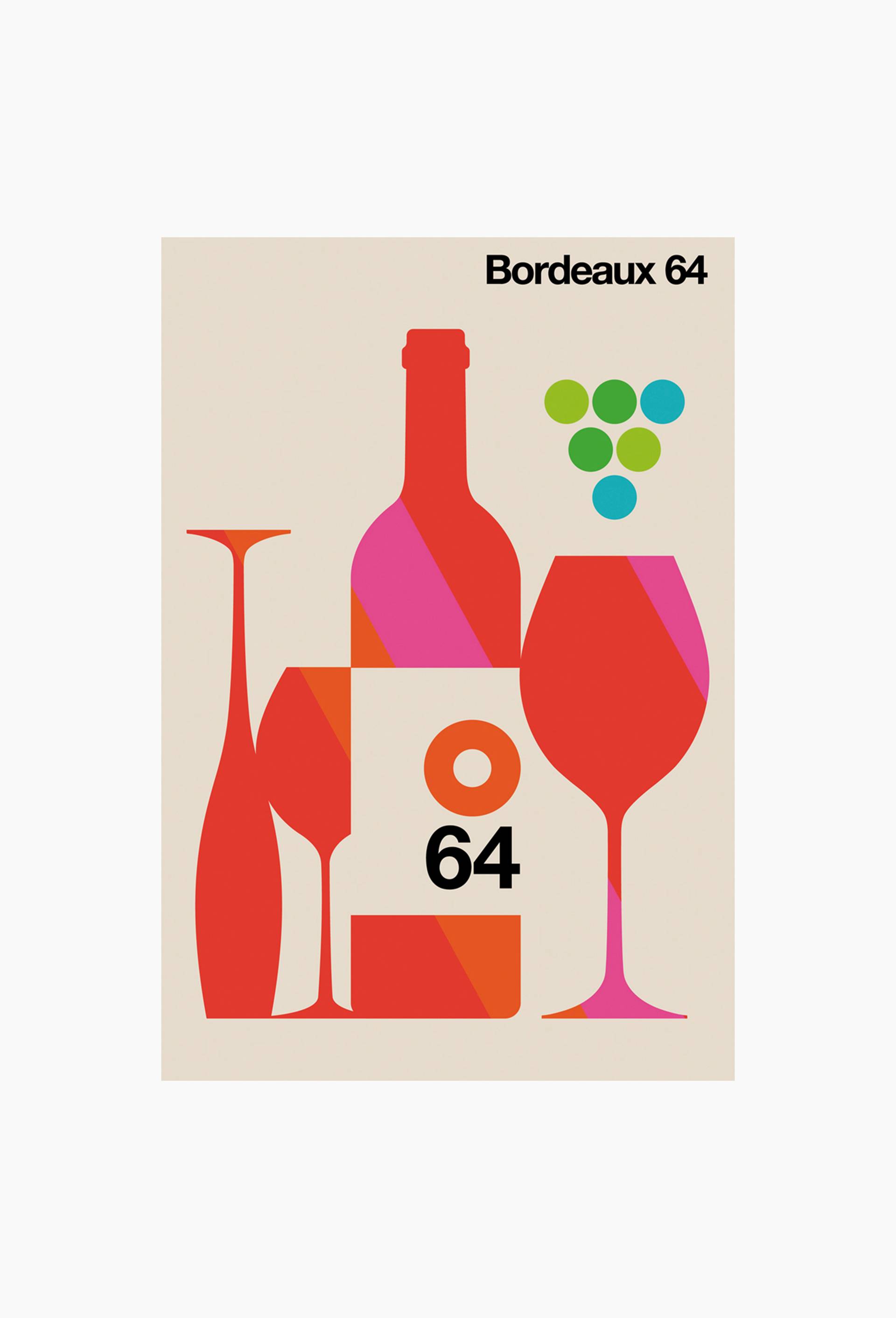 Affiche, BO LUNDBERG - Bordeaux 64, 30x60cm, , large image number 0