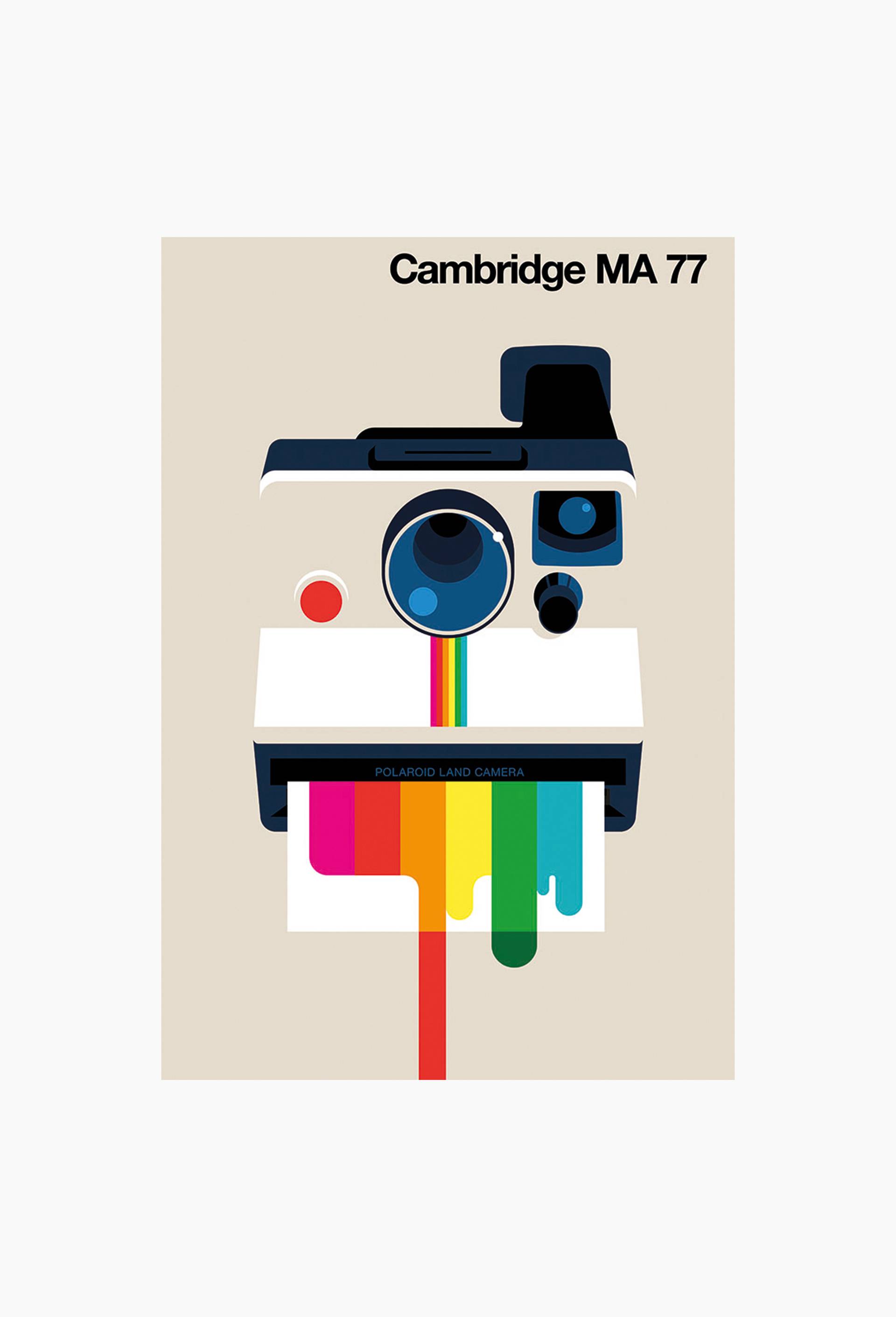 Affiche, BO LUNDBERG - Cambridge MA77, 30x40cm, , large image number 0