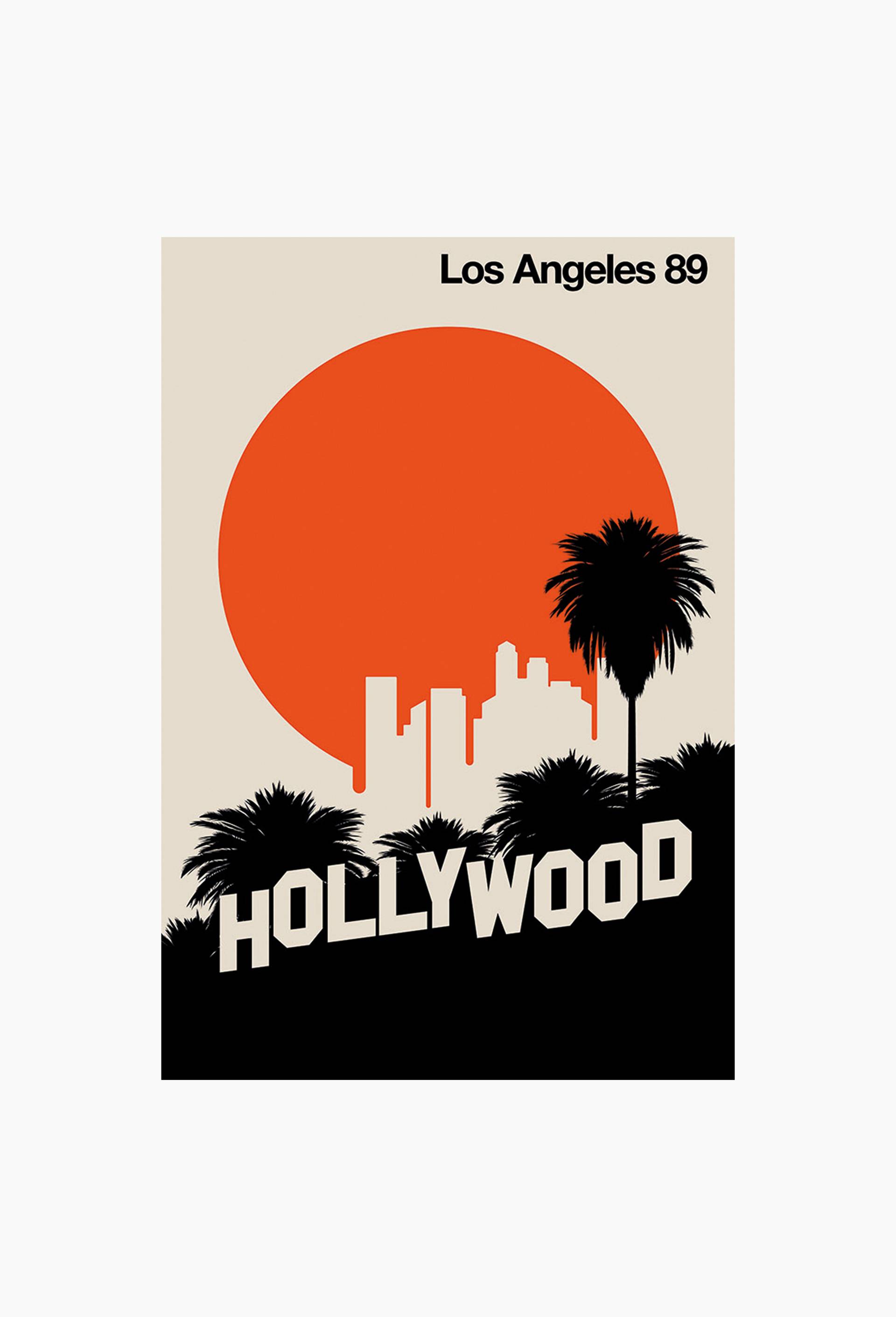 Affiche, BO LUNDBERG - Los Angeles 89, 30x40cm, , large image number 0