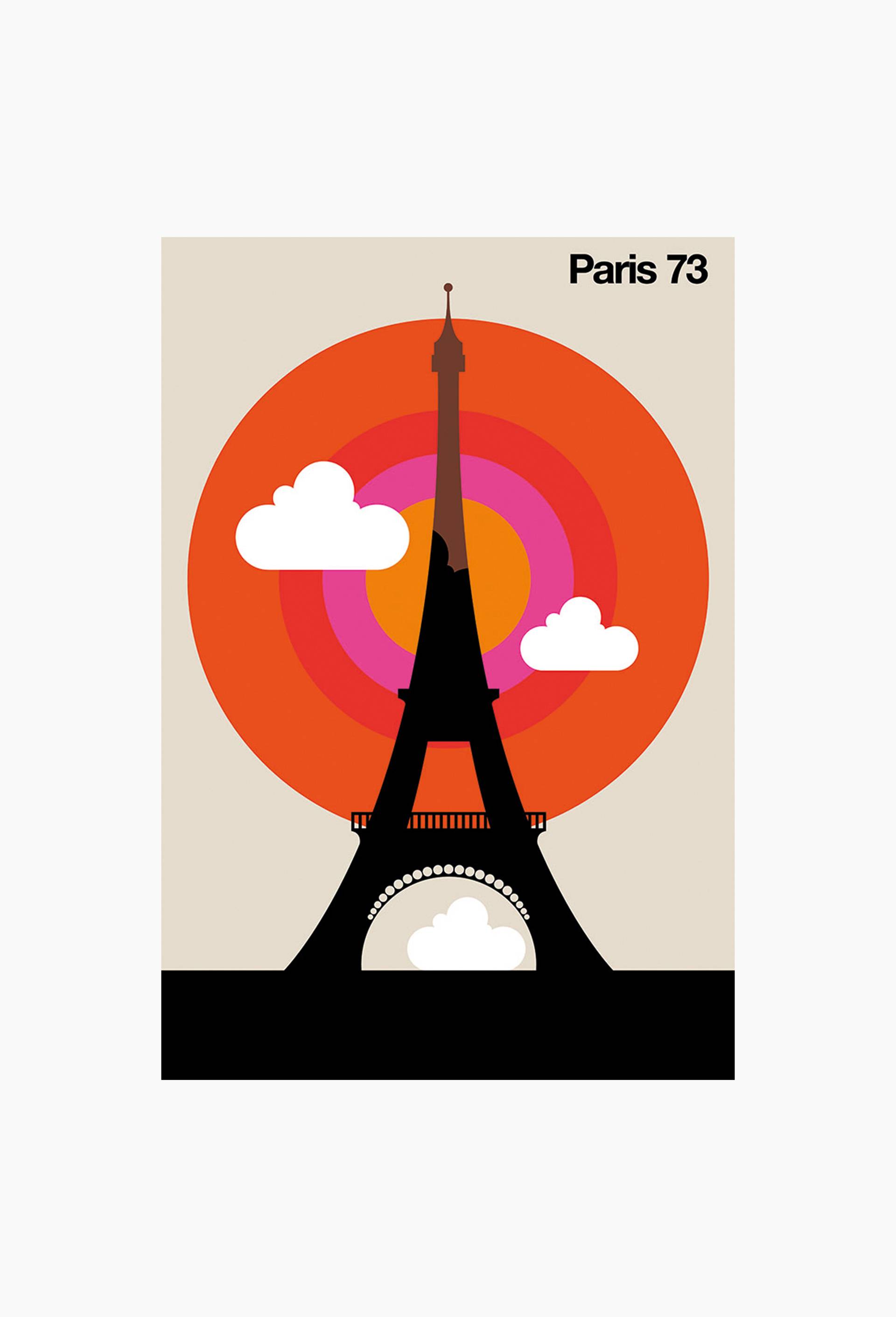 Affiche, BO LUNDBERG - Paris 73, 30x40cm, , large image number 0.0