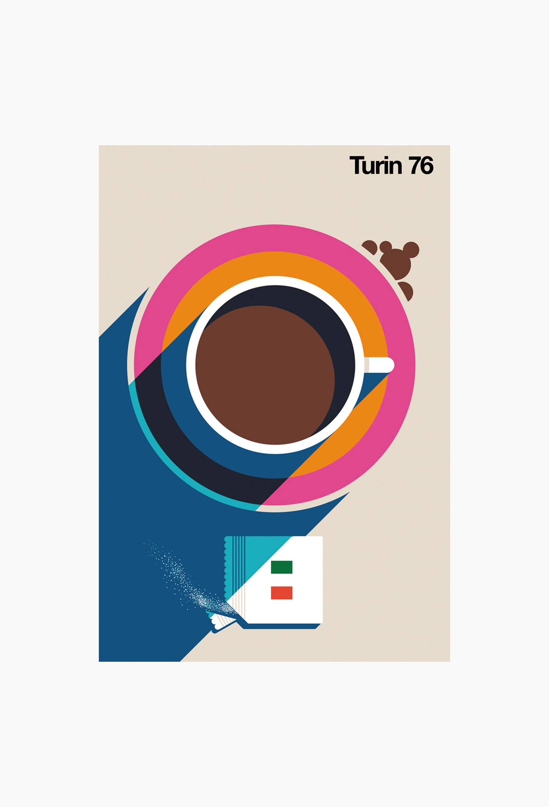 Affiche, BO LUNDBERG - Turin 76, 30x40cm, , large image number 0