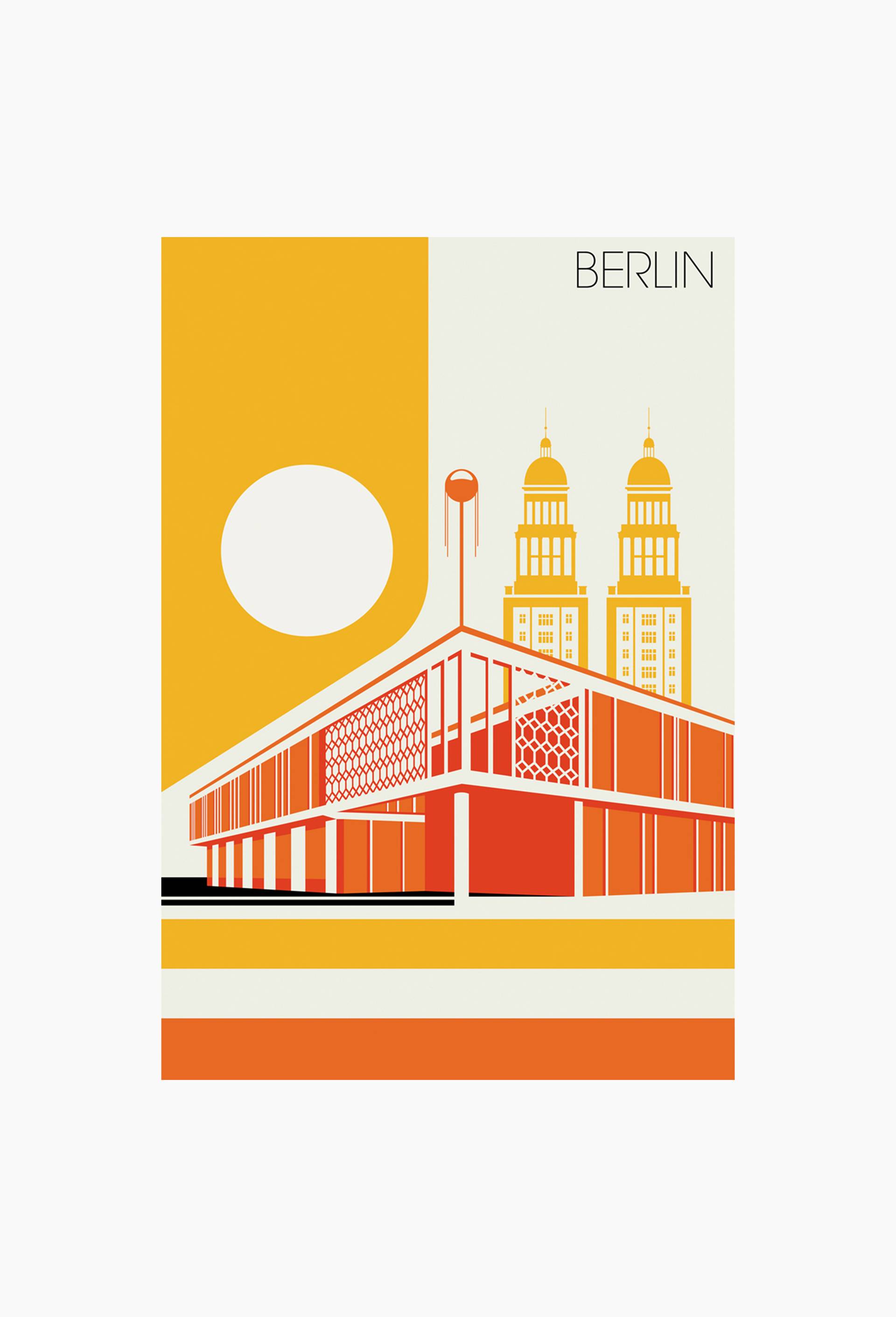 Affiche, BO LUNDBERG - Berlin 1, 30x40cm, , large image number 0