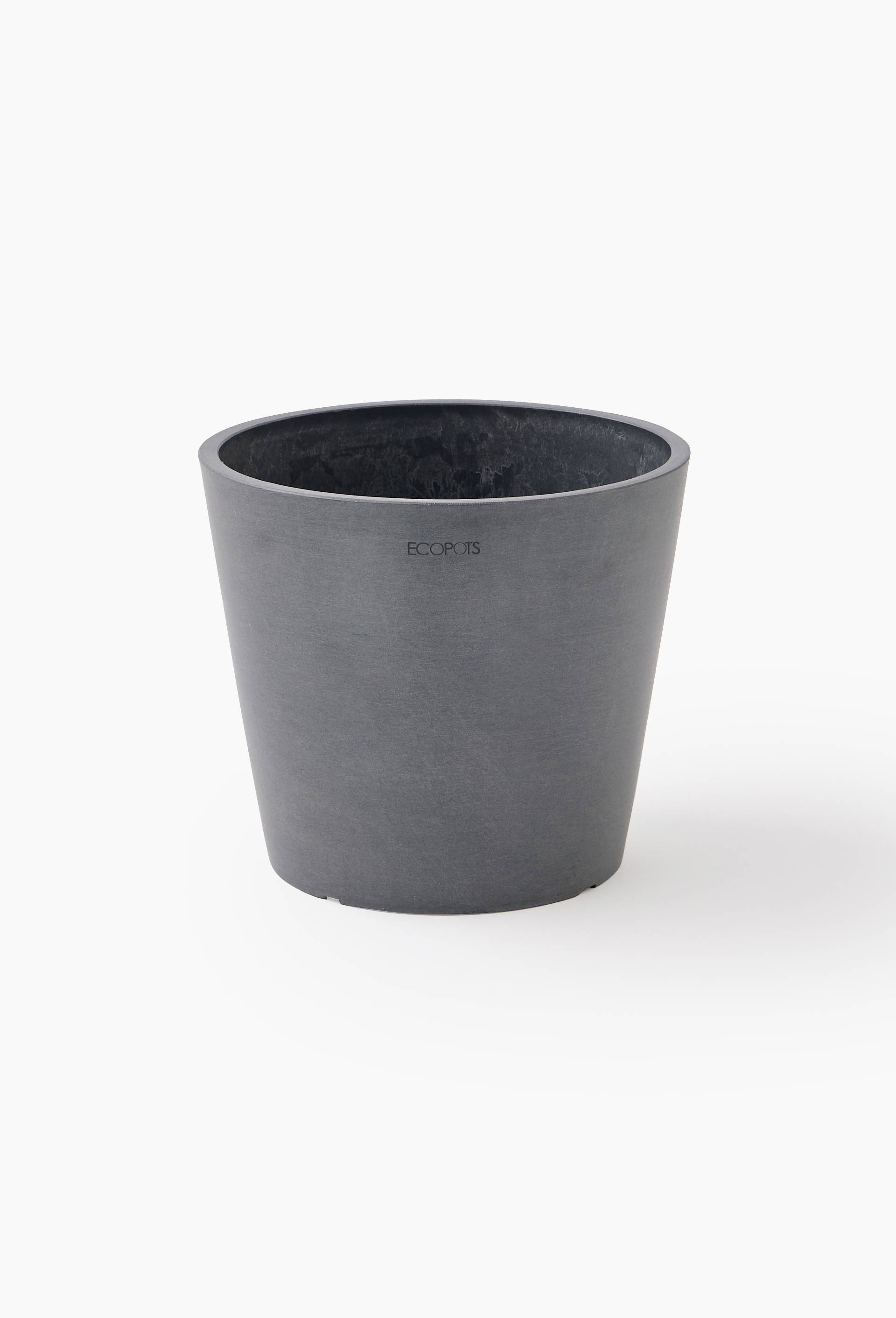 Pot de jardin, 20*20*17.5cm, en plastique recycl&eacute;, , large image number 0