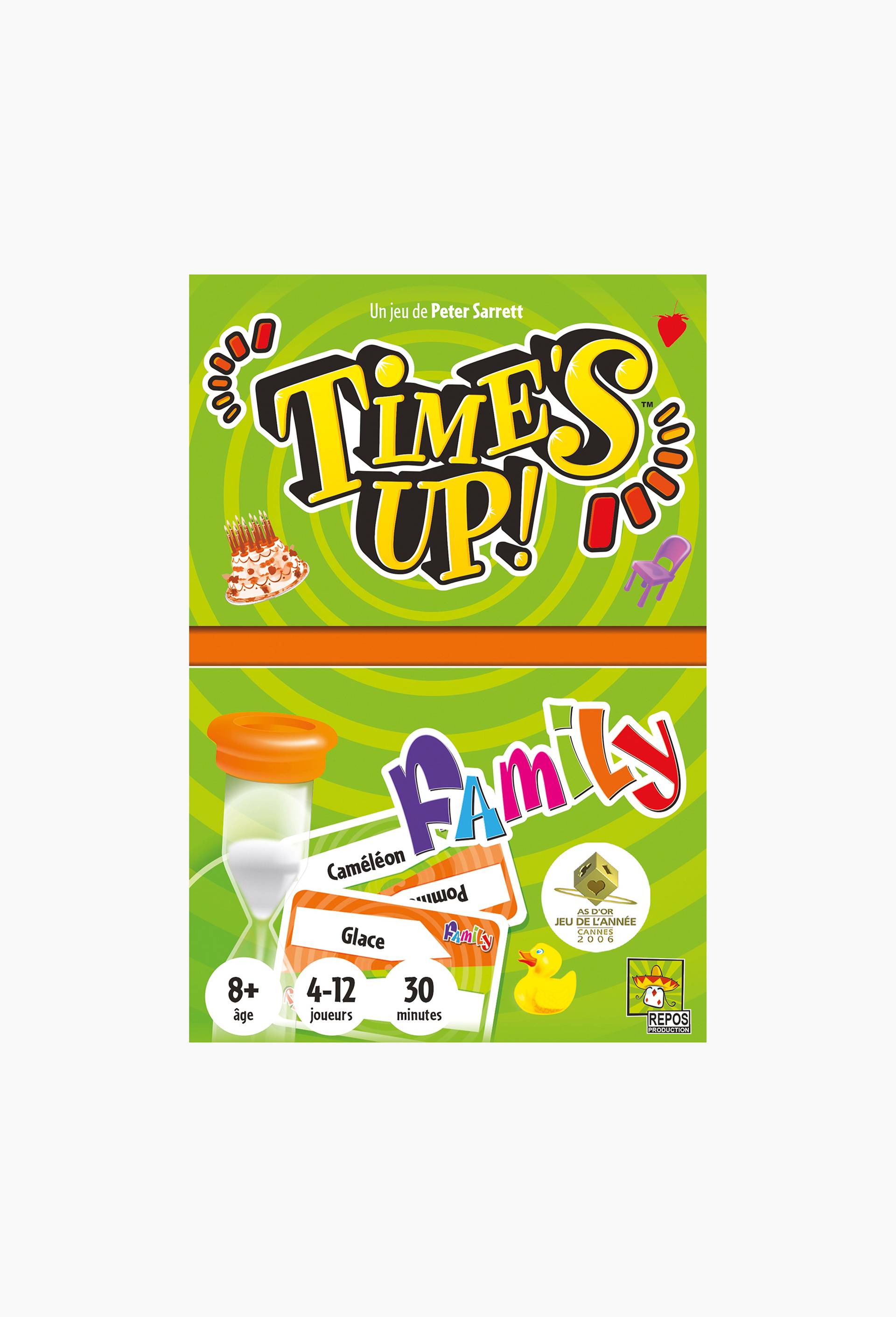 Asmodee Time's Up! Family 1 – Gioco Di Società In Spagnolo Per 2+ Squadre – Divertimento Assicurato Per Tutta La Famiglia, Dai Bambini Agli Adulti - 4