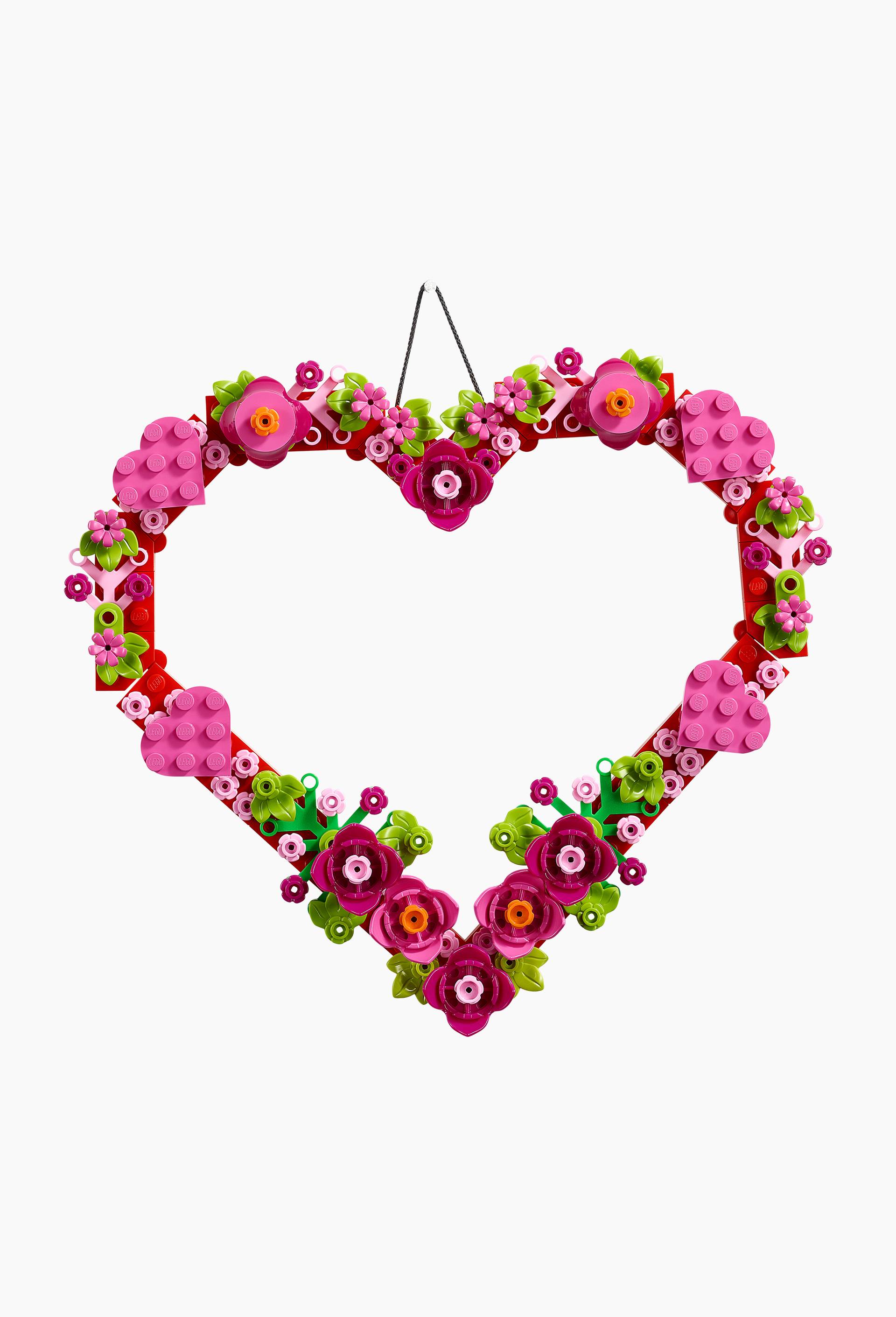 40638 - D&eacute;coration en forme de coeur Lego&reg;, , large image number 0.0
