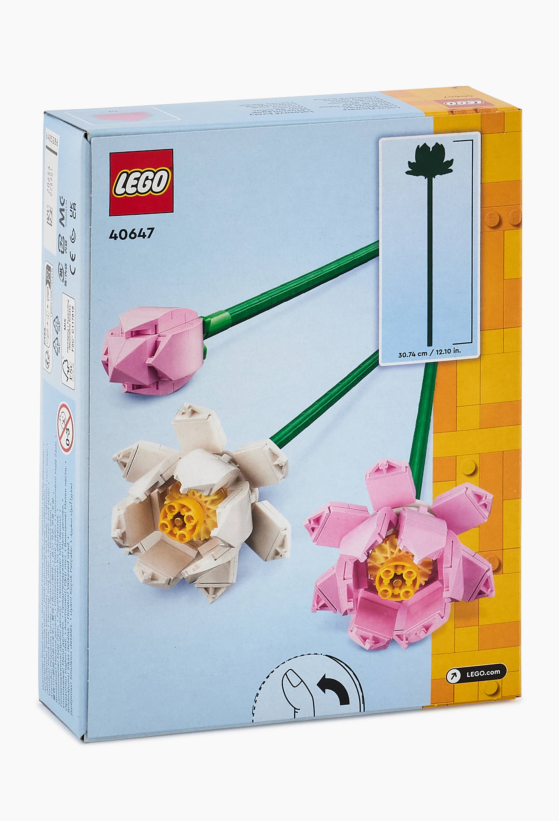 40647 - les fleurs de lotus lego cr&eacute;ator, , large image number 2.0