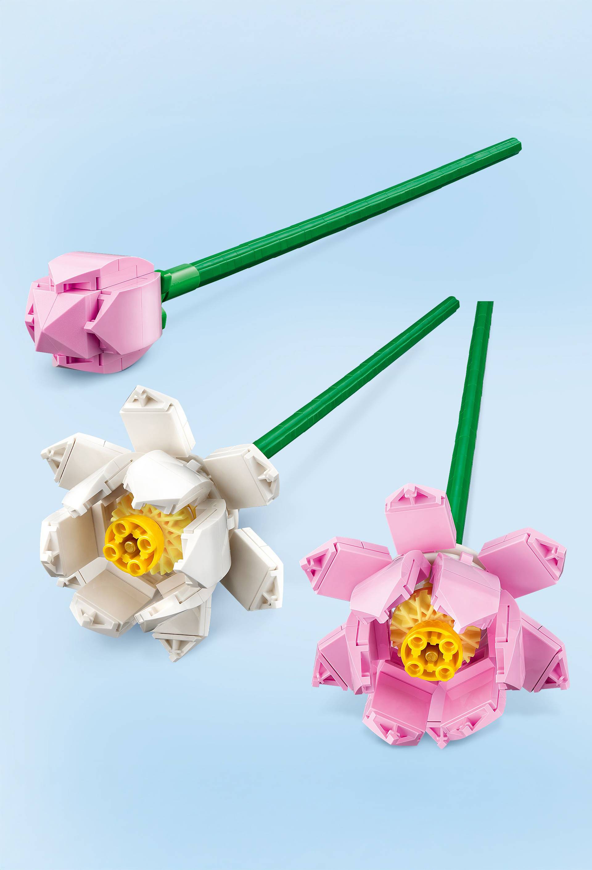 40647 - les fleurs de lotus lego cr&eacute;ator, , large image number 3.0