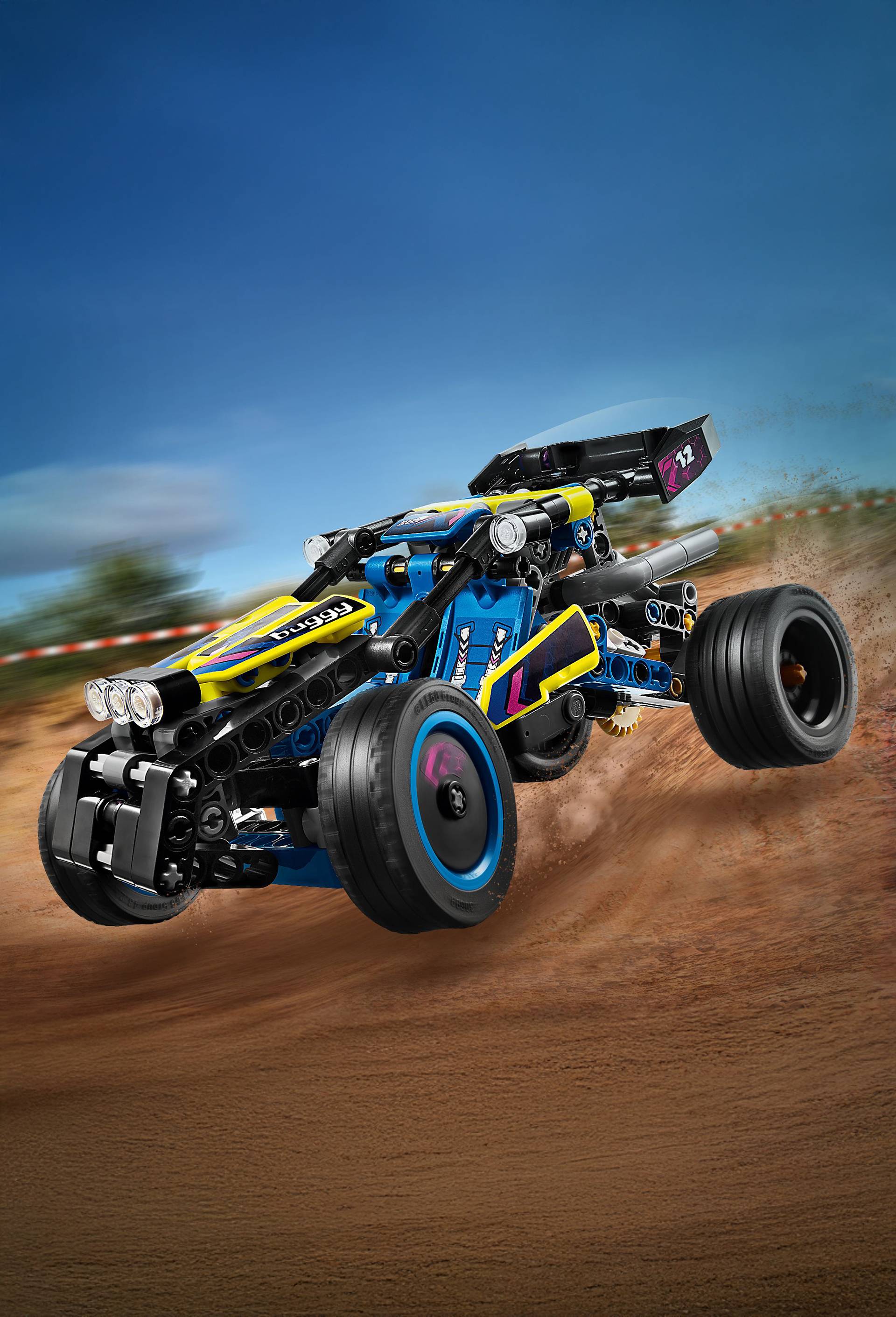 42164 - le buggy tout-terrain de course lego technic, , large image number 3