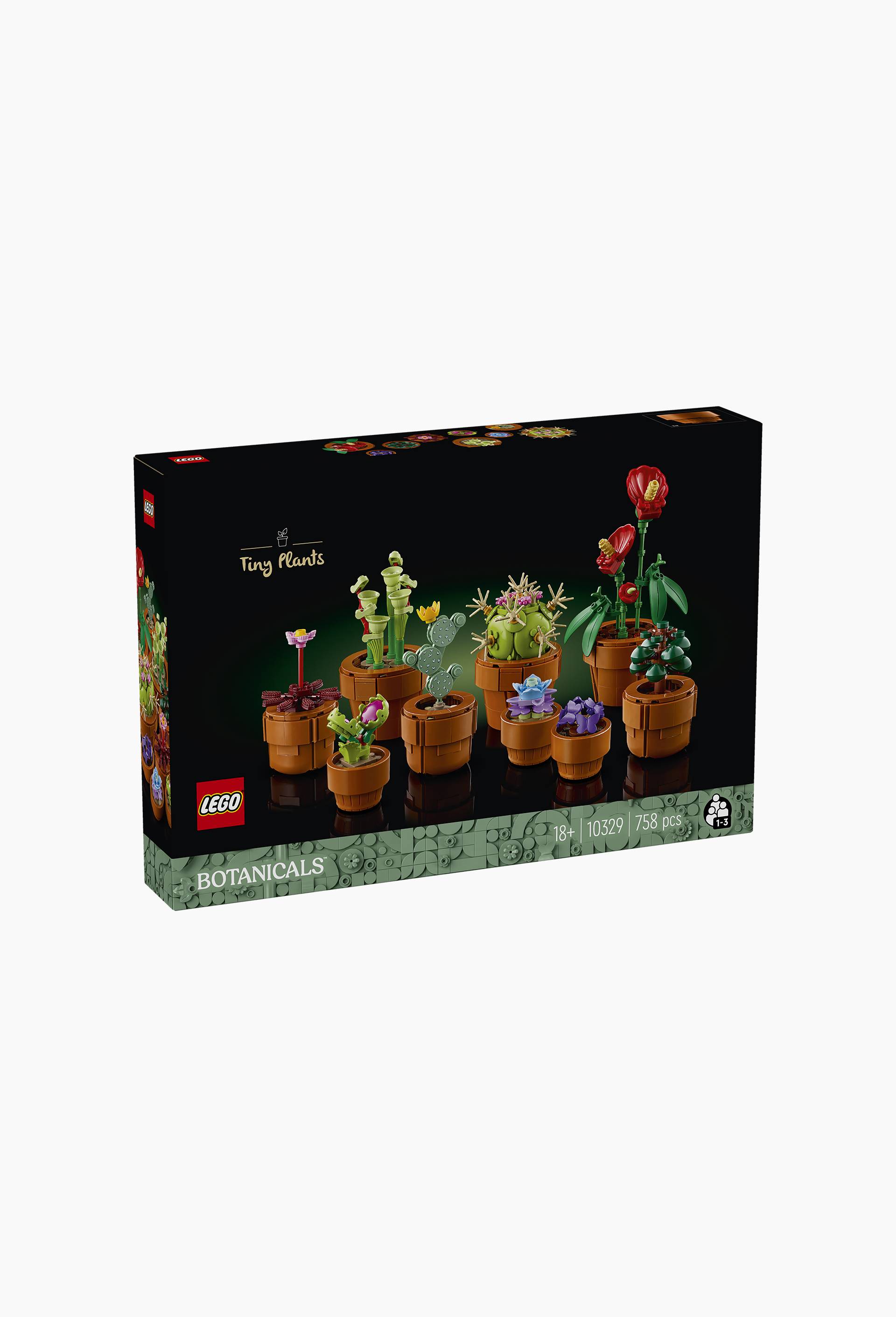 10329 - Les plantes miniatures LEGO&reg; Botanicals, , large image number 1
