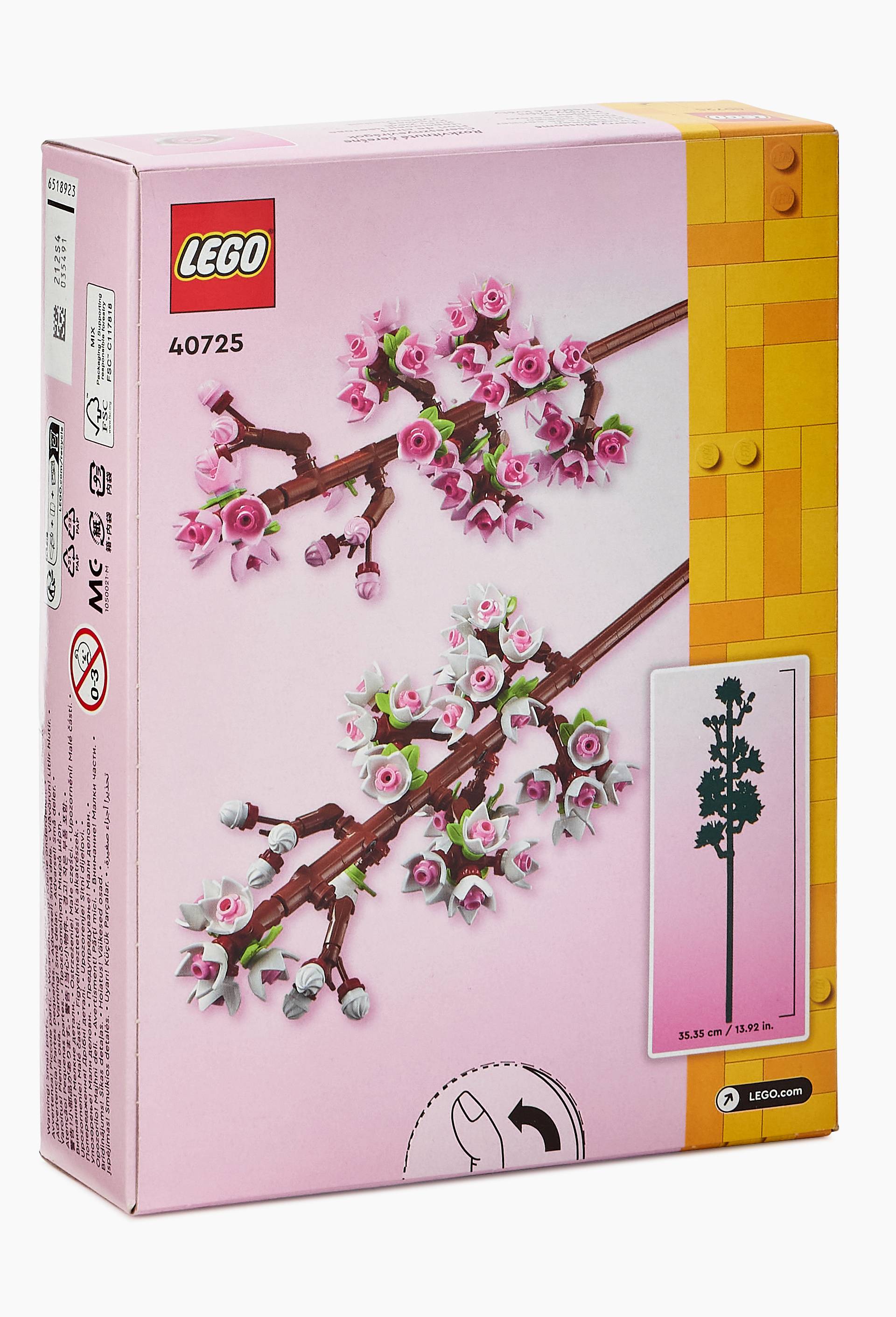 40725 - les fleurs de c&eacute;risier lego iconic, , large image number 3.0