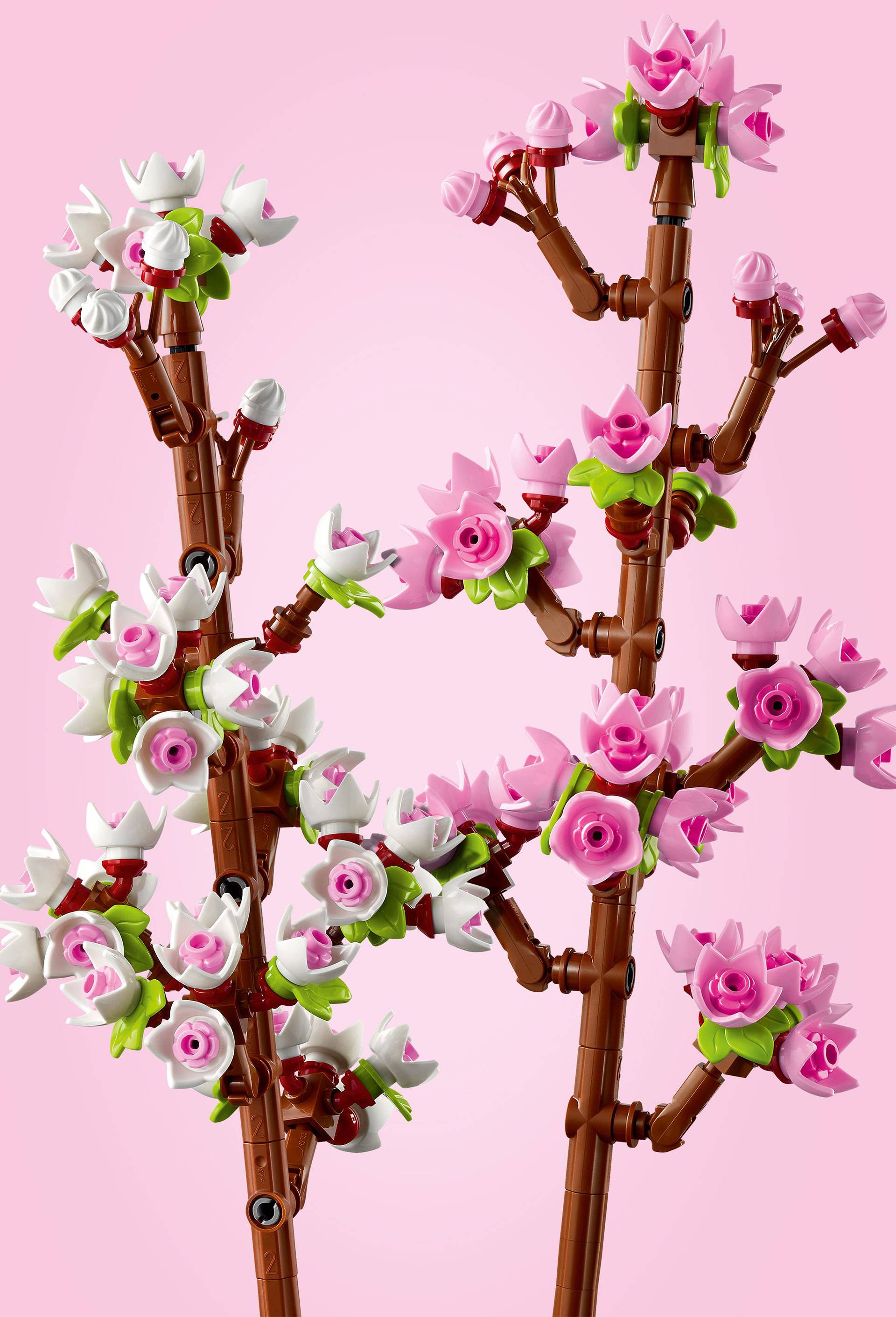 40725 - les fleurs de c&eacute;risier lego iconic, , large image number 4