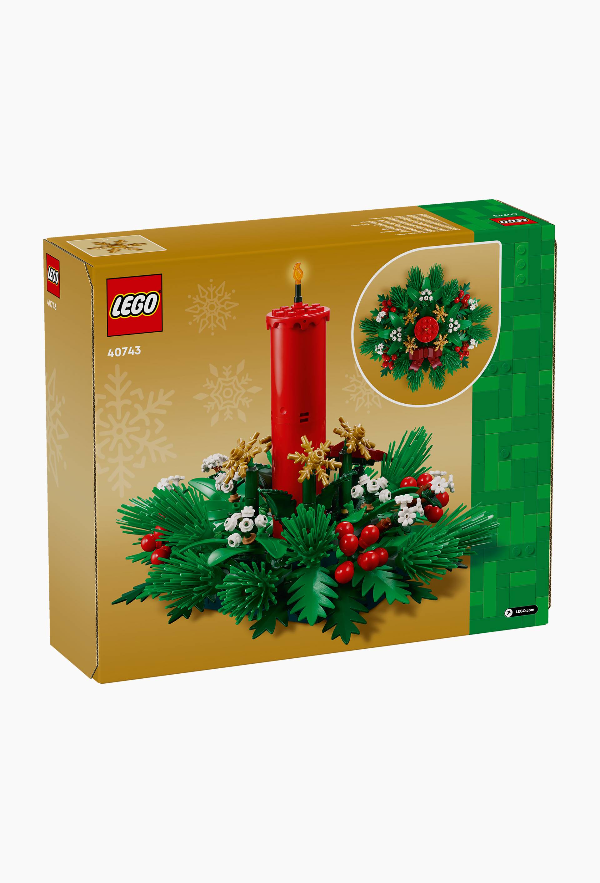40743 - Centre de table de No&euml;l Lego&reg; Iconic, , large image number 1