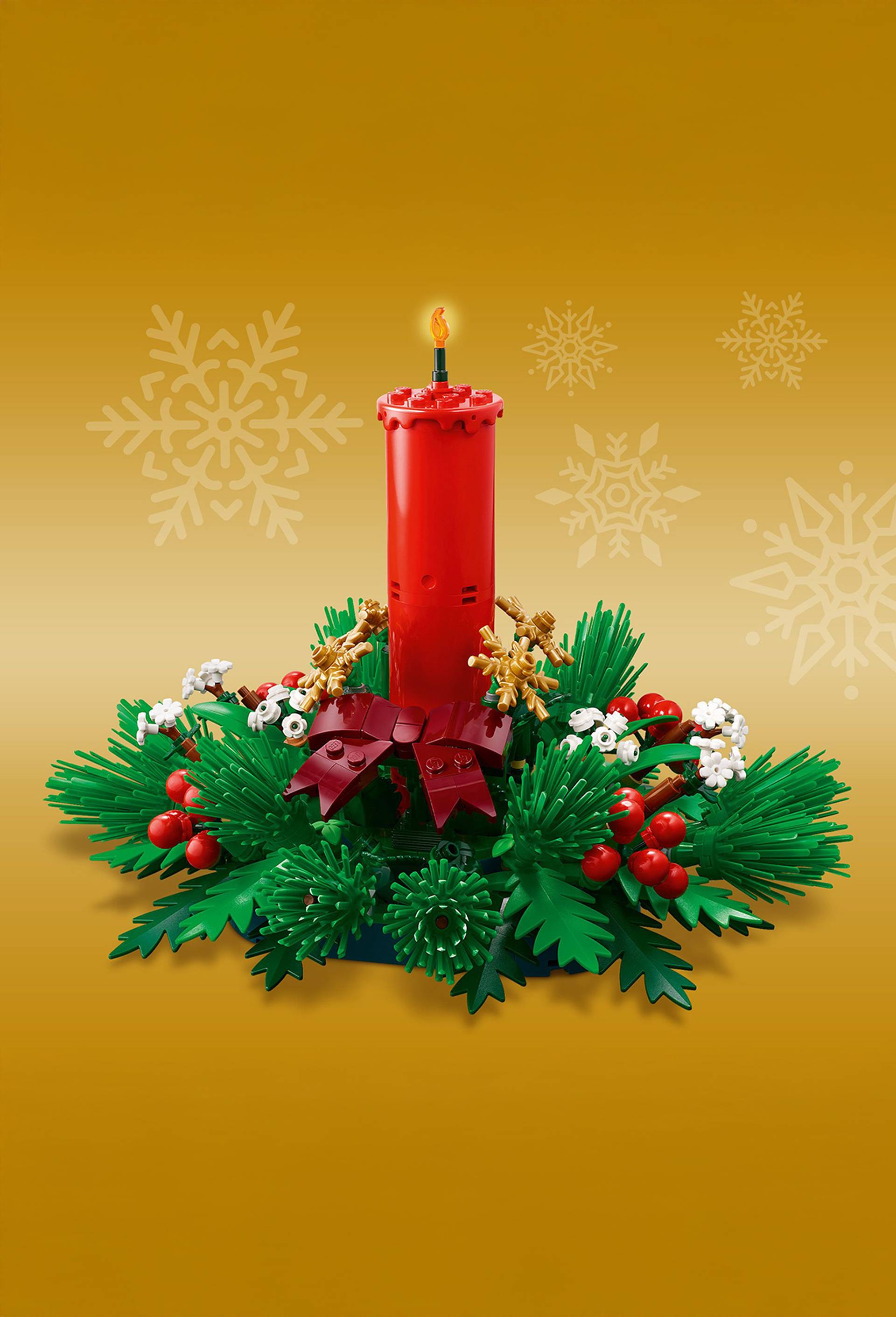 40743 - Centre de table de No&euml;l Lego&reg; Iconic, , large image number 2