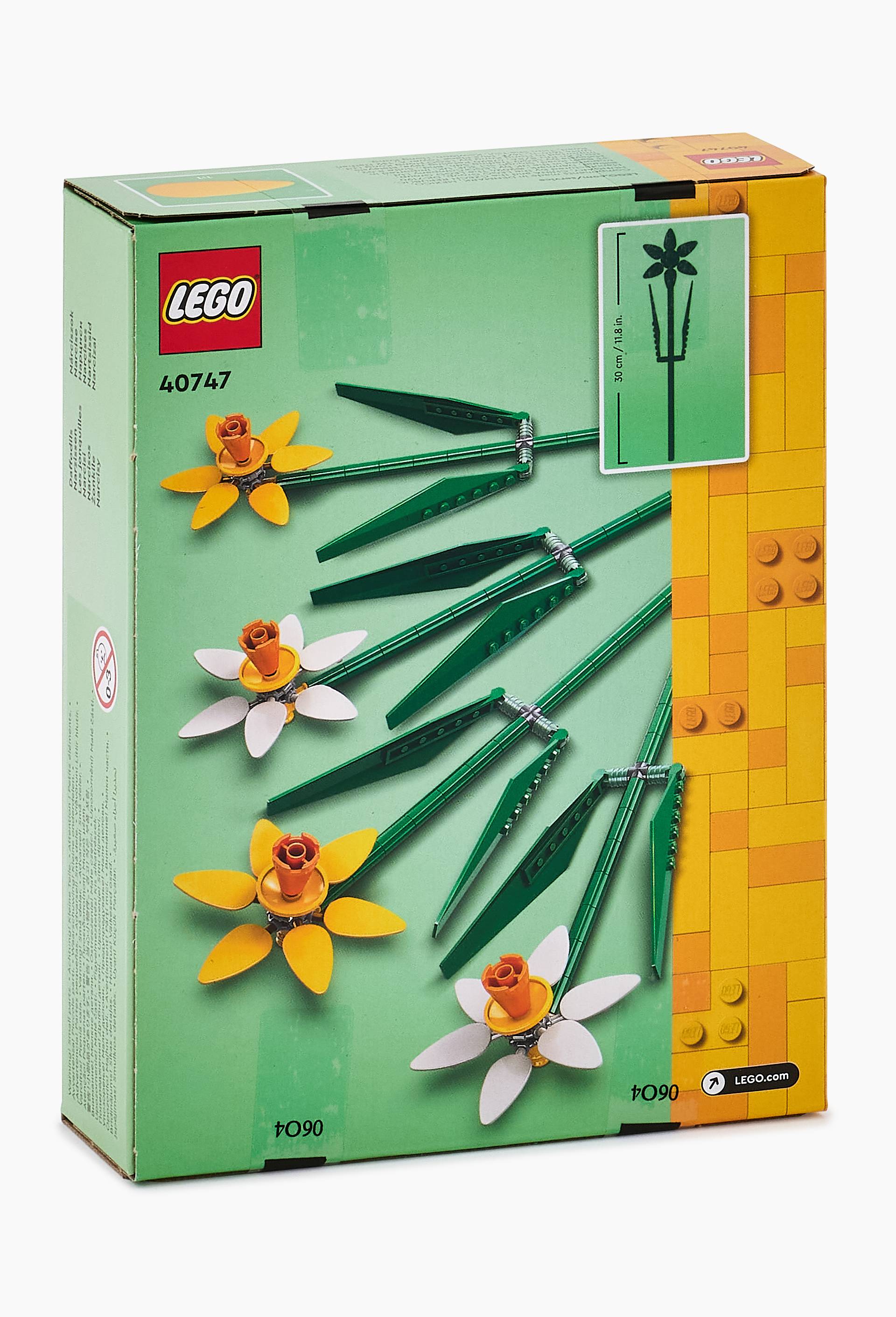 40747 - les jonquilles lego iconic, , large image number 2