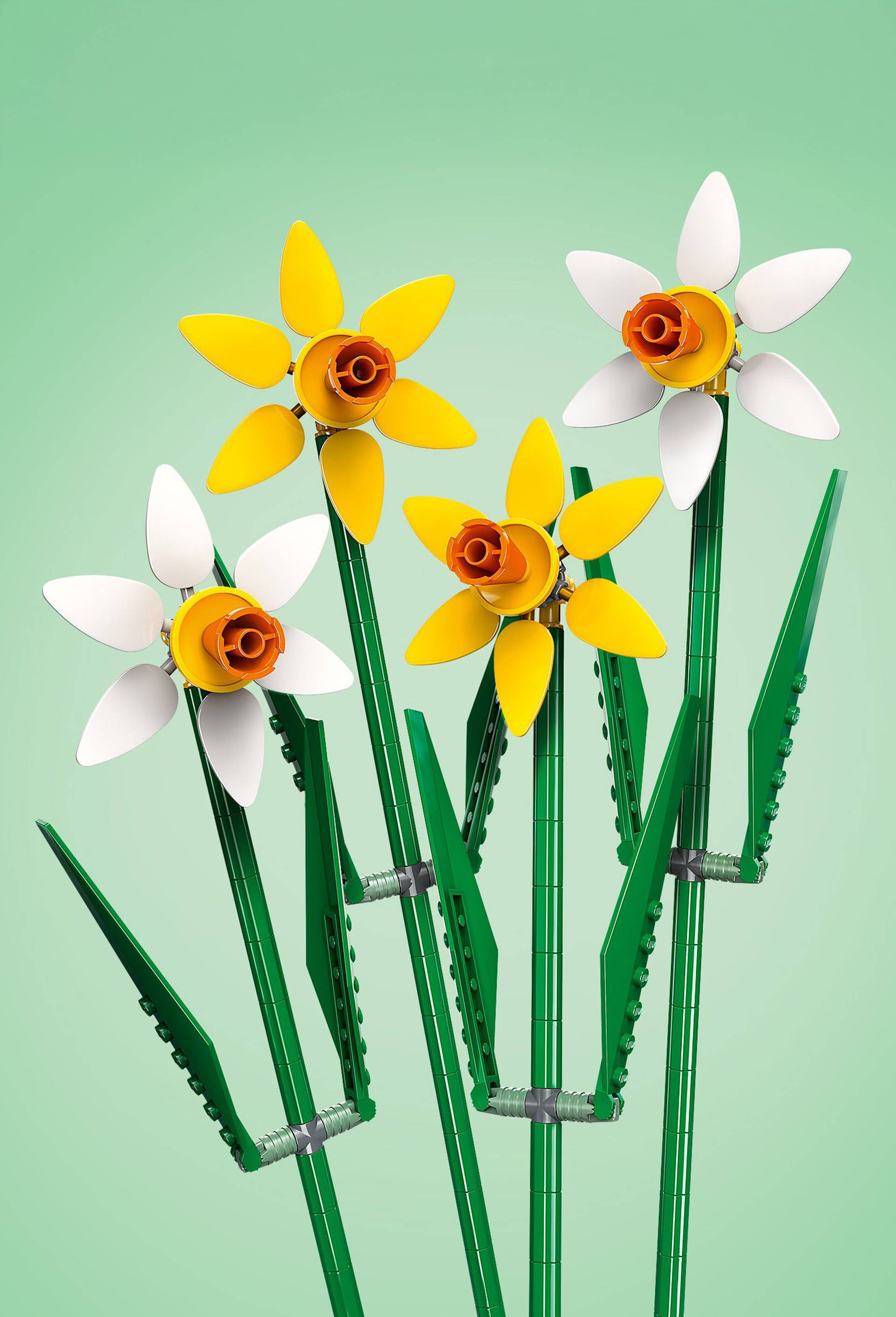 40747 - les jonquilles lego iconic, , large image number 3