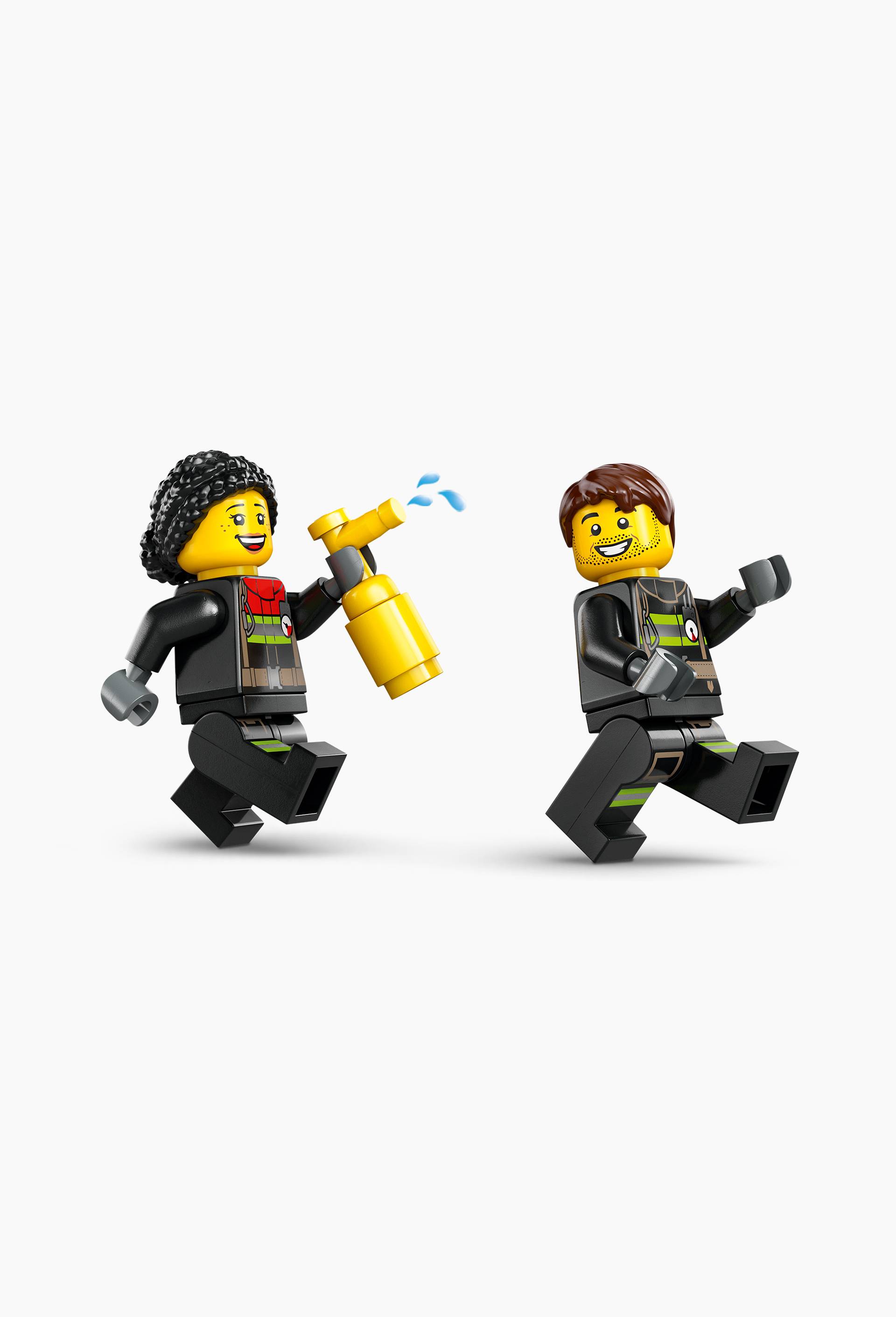 Lego&reg; City 60463 - Camion de pompiers avec &eacute;chelle, , large image number 1