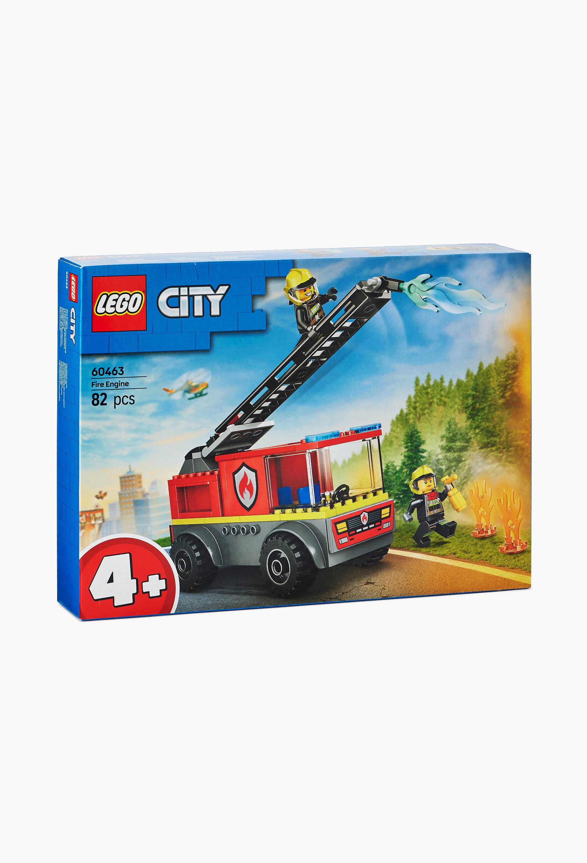 Lego&reg; City 60463 - Camion de pompiers avec &eacute;chelle, , large image number 2.0