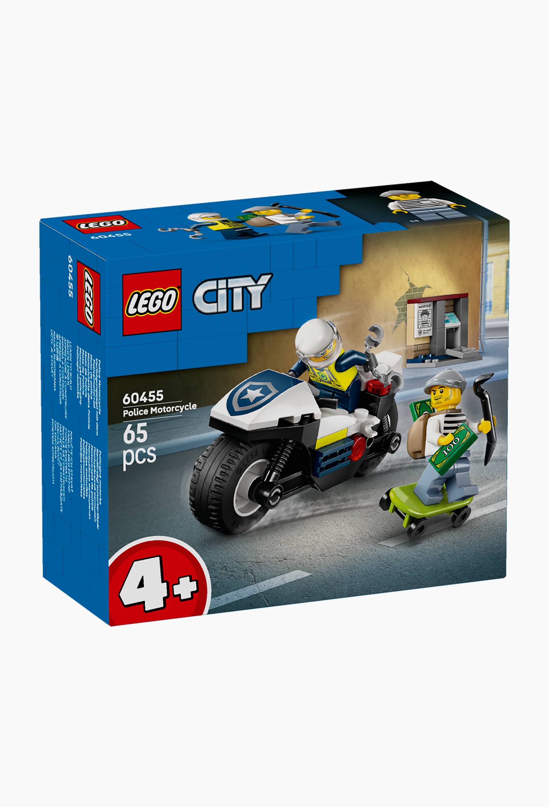 La course-poursuite en moto de police, , large image number 1.0