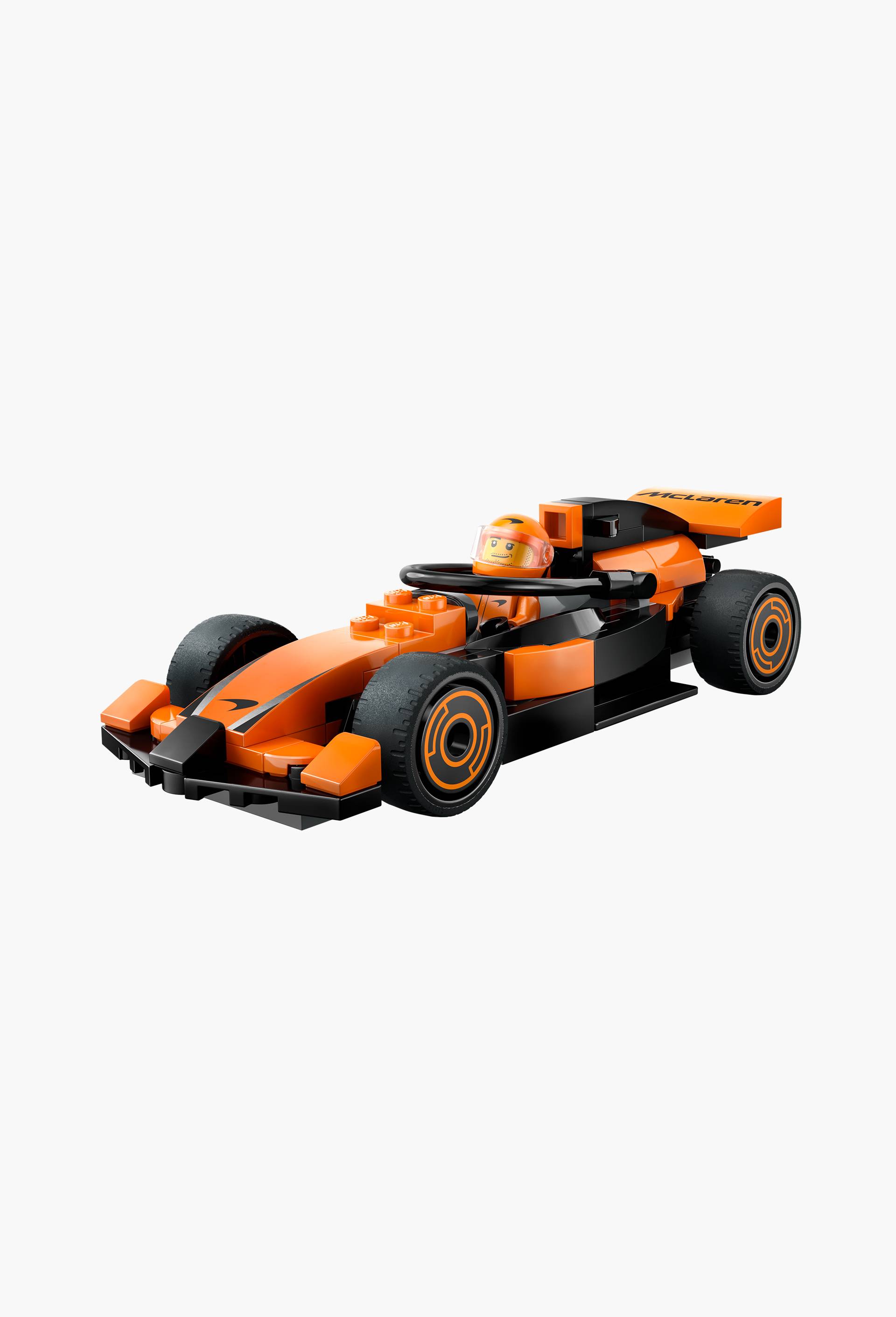 Lego&reg; City Formule 1 60442 - F1 Tentpole - Mclaren v&eacute;hicule, , large image number 0.0