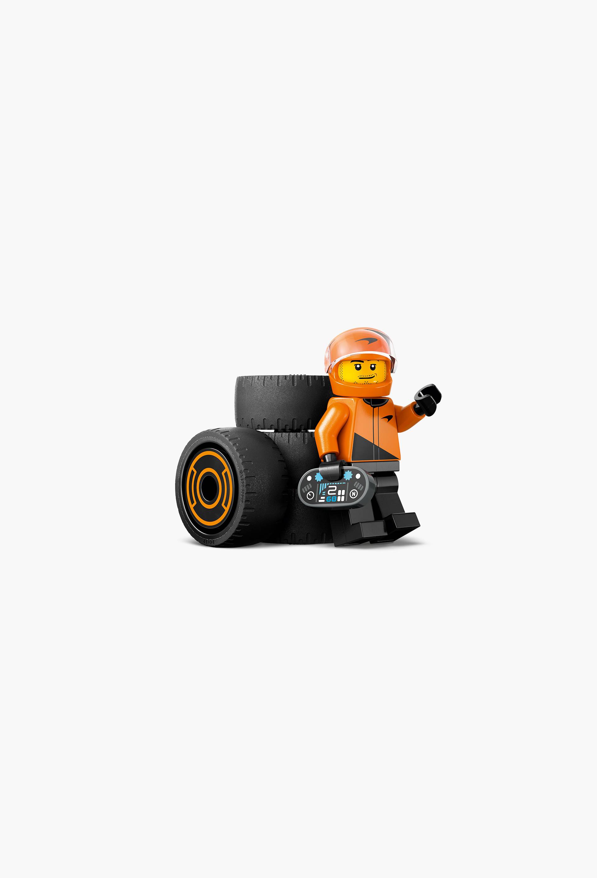 Lego&reg; City Formule 1 60442 - F1 Tentpole - Mclaren v&eacute;hicule, , large image number 1