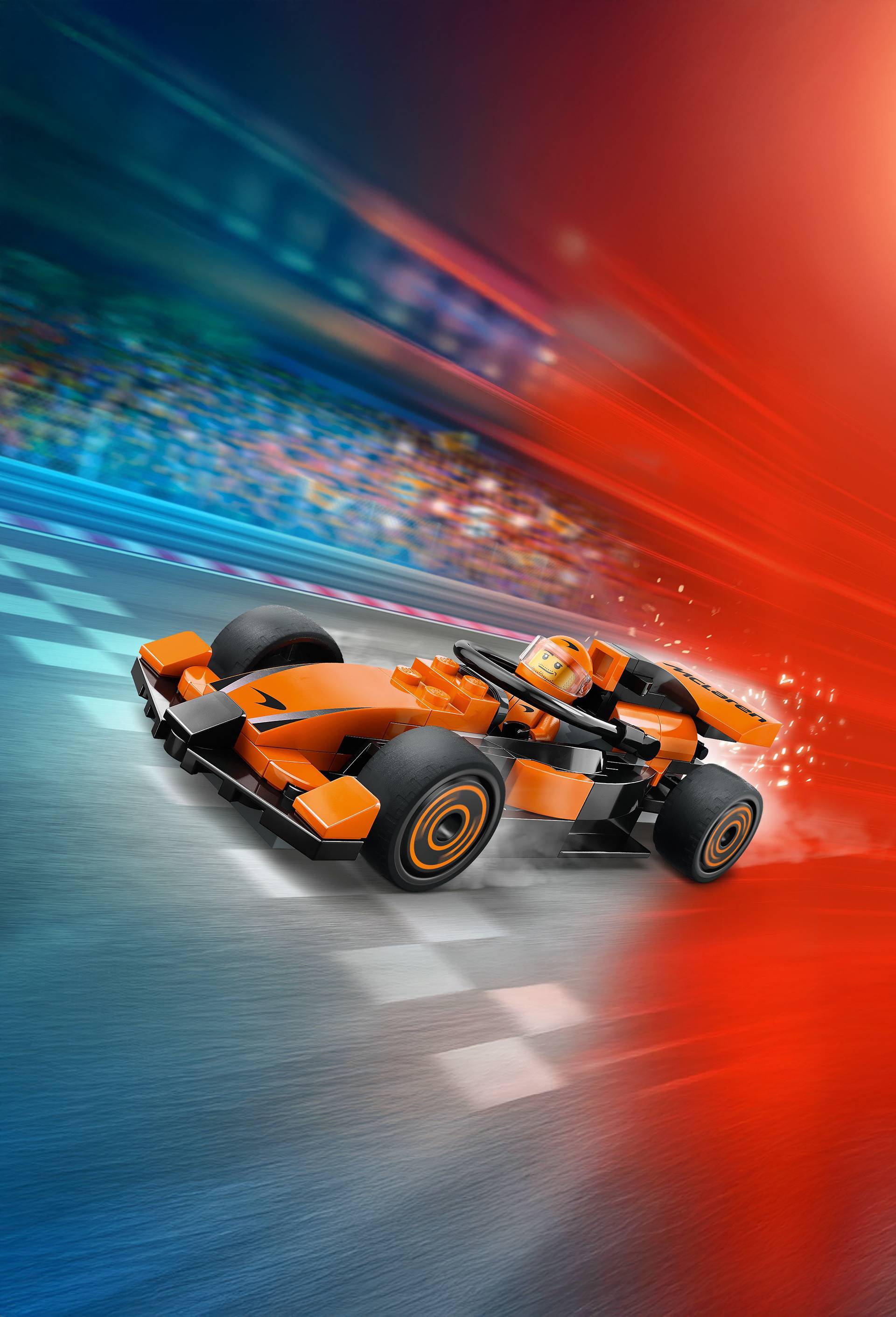 Lego&reg; City Formule 1 60442 - F1 Tentpole - Mclaren v&eacute;hicule, , large image number 3