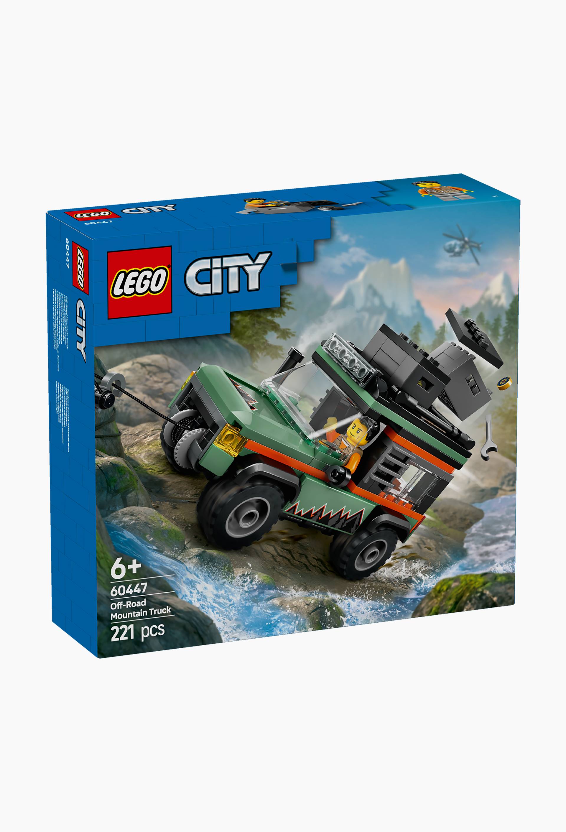 Lego&reg; City 60447 - Le camion 4x4 tout-terrain, , large image number 1