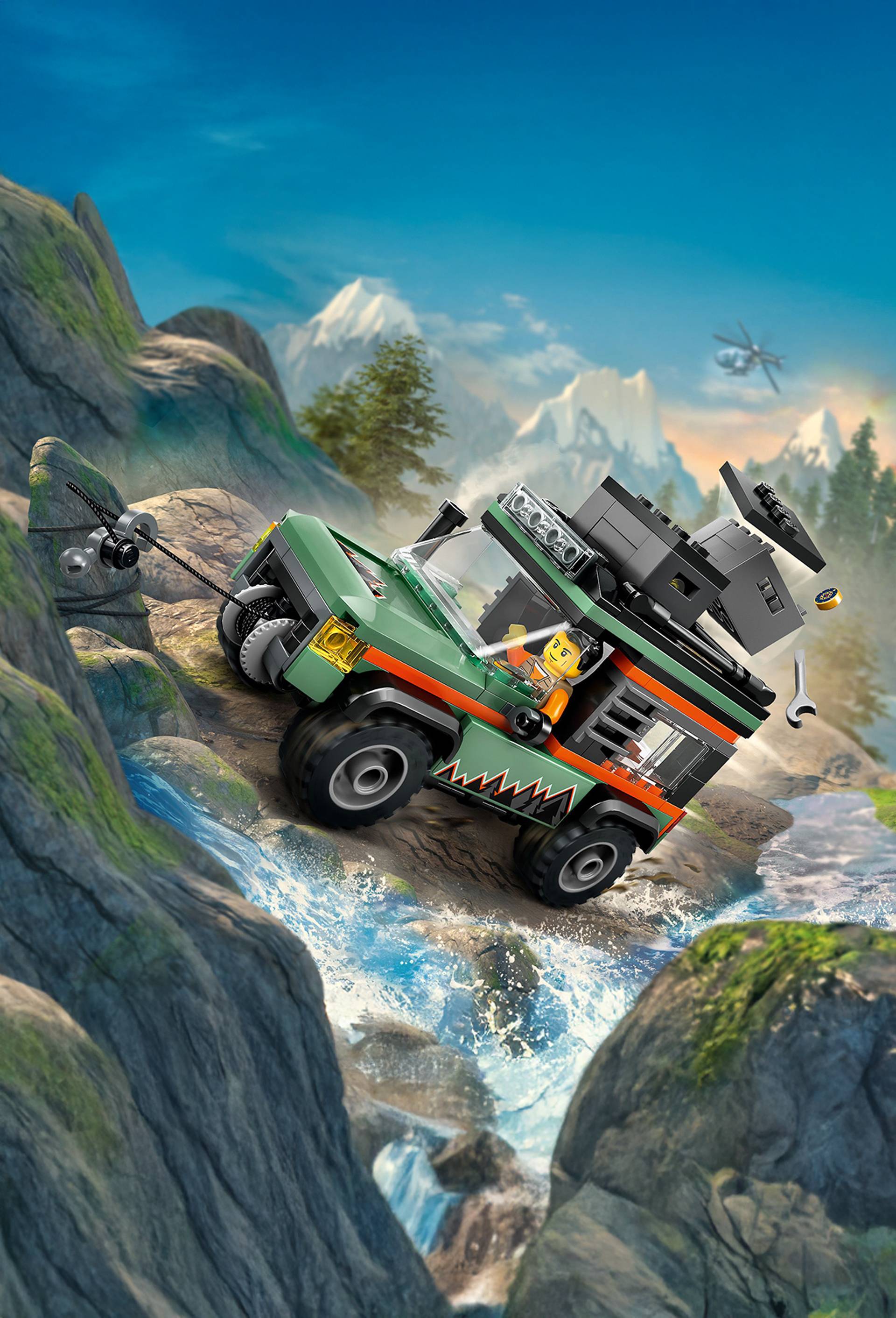 Lego&reg; City 60447 - Le camion 4x4 tout-terrain, , large image number 2