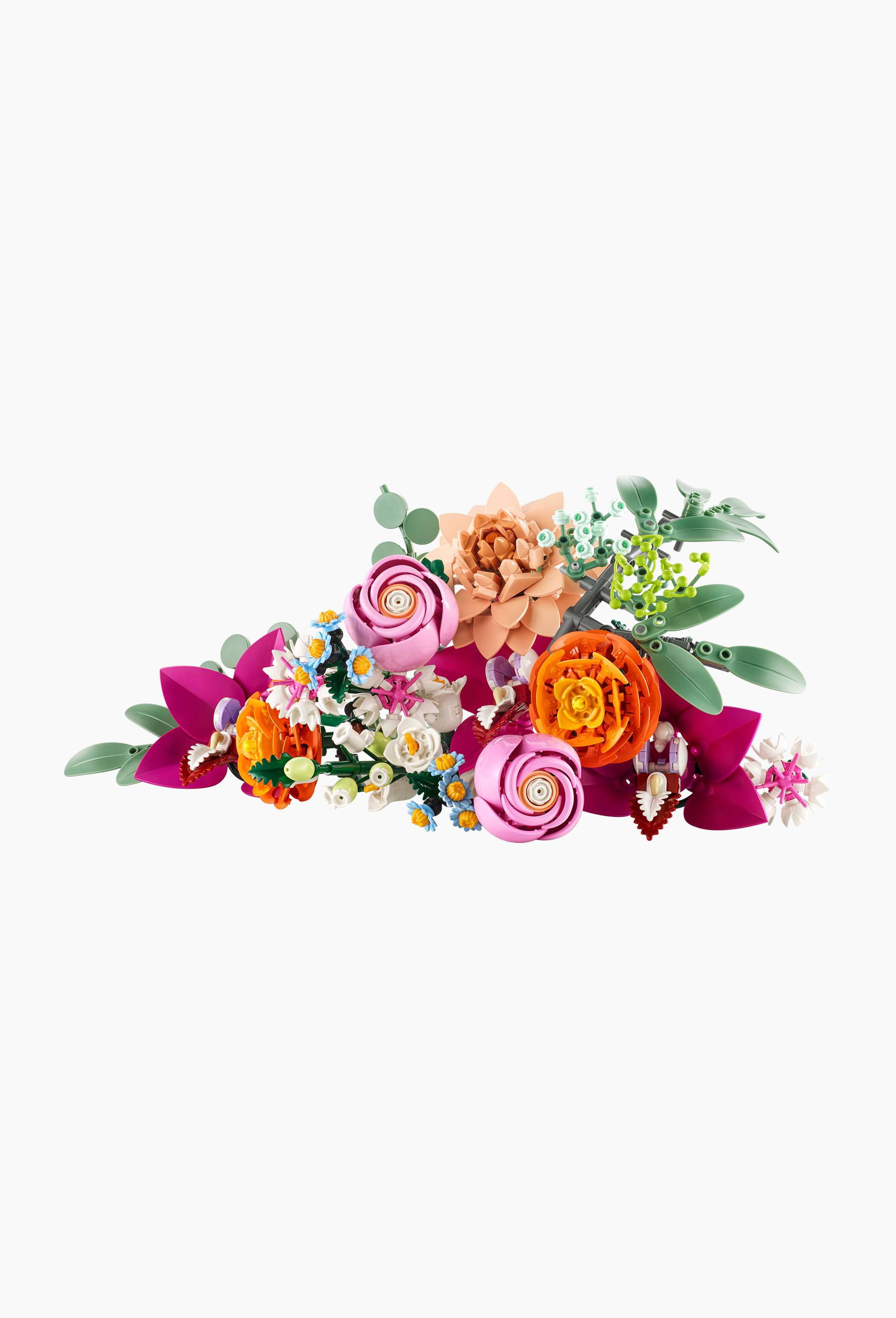 10342 - Joli bouquet de fleurs rose LEGO&reg; Botanicals, , large image number 0