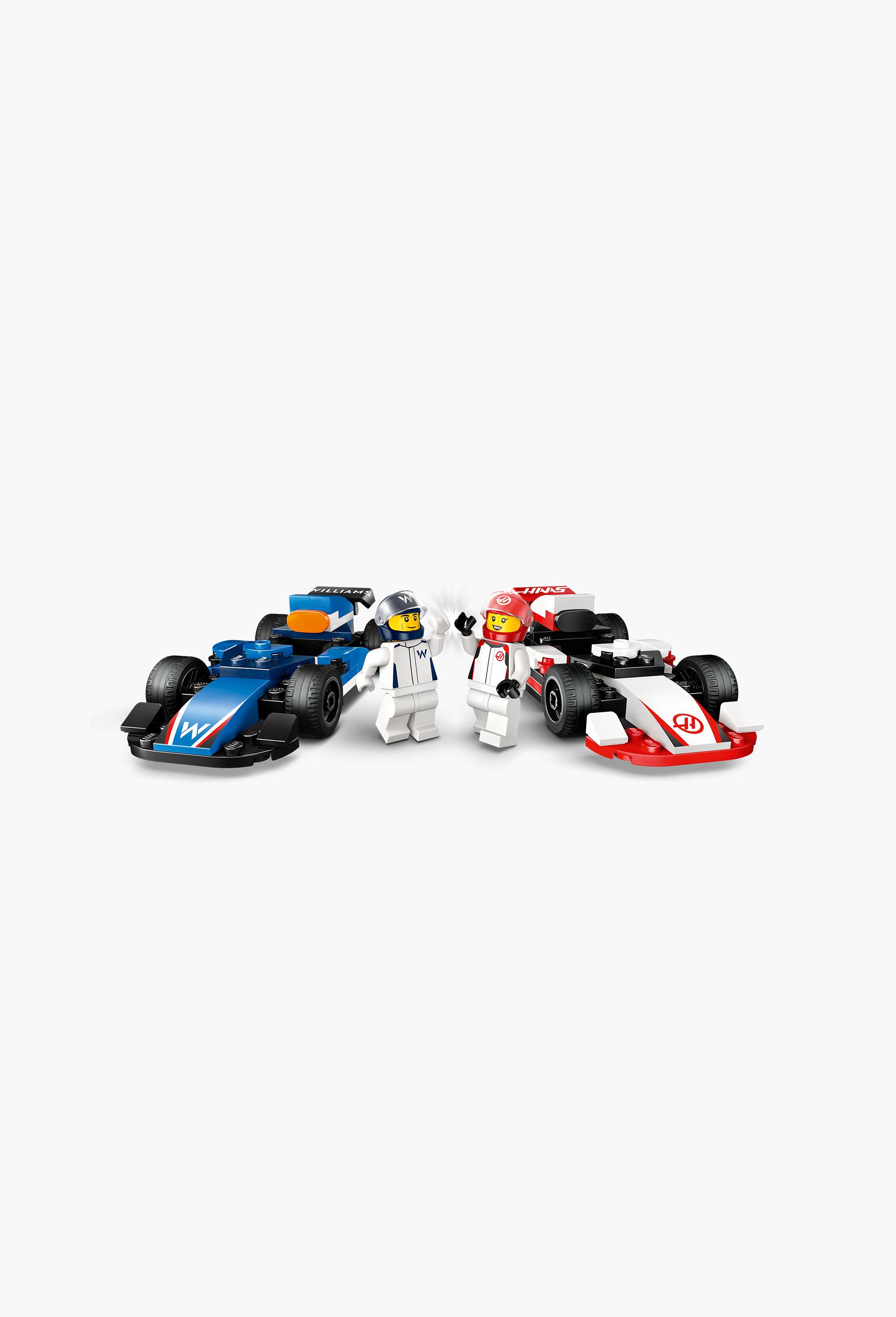 Lego&reg; City Formule 1 60464 - Voitures de course de F1, , large image number 1.0