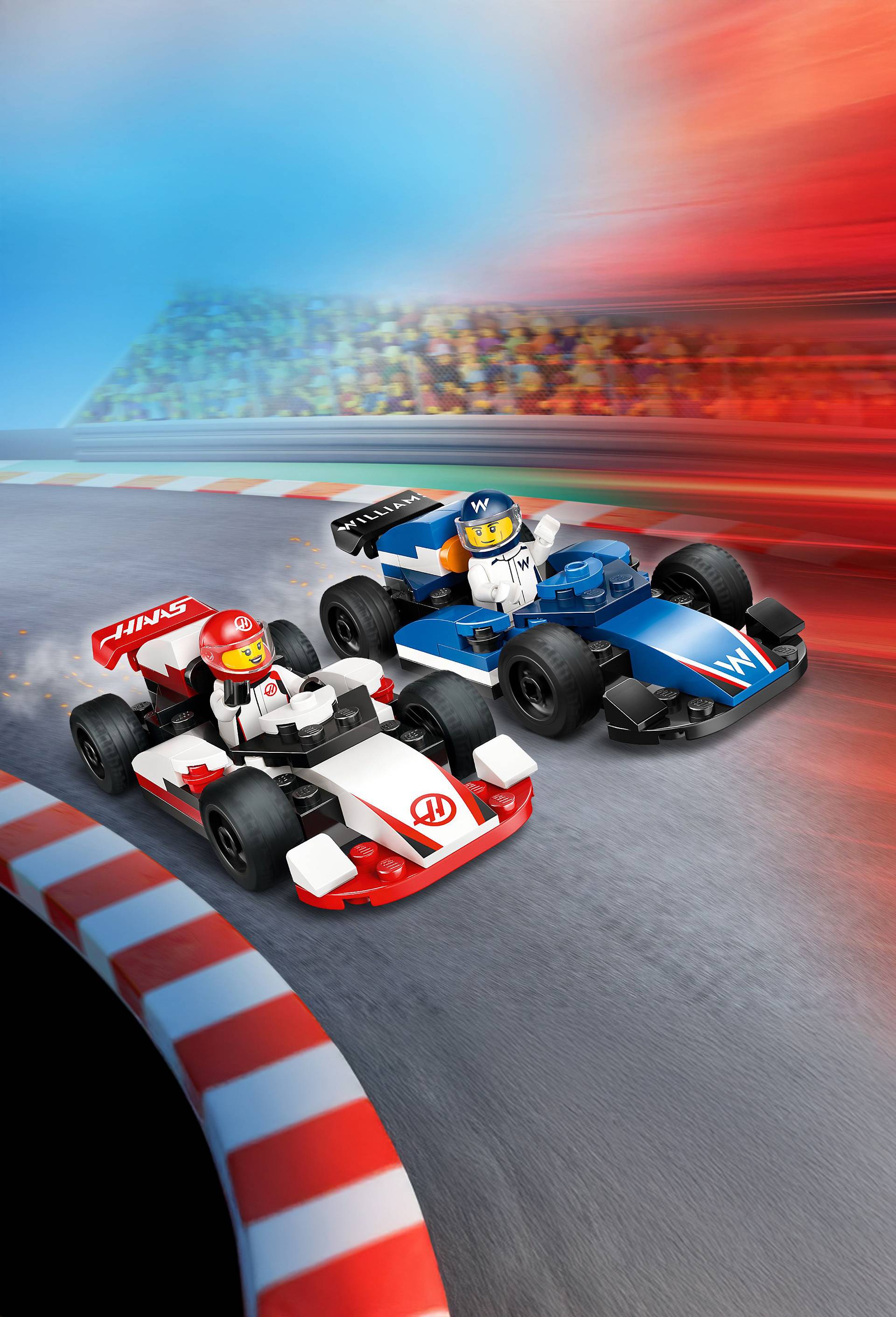 Lego&reg; City Formule 1 60464 - Voitures de course de F1, , large image number 3
