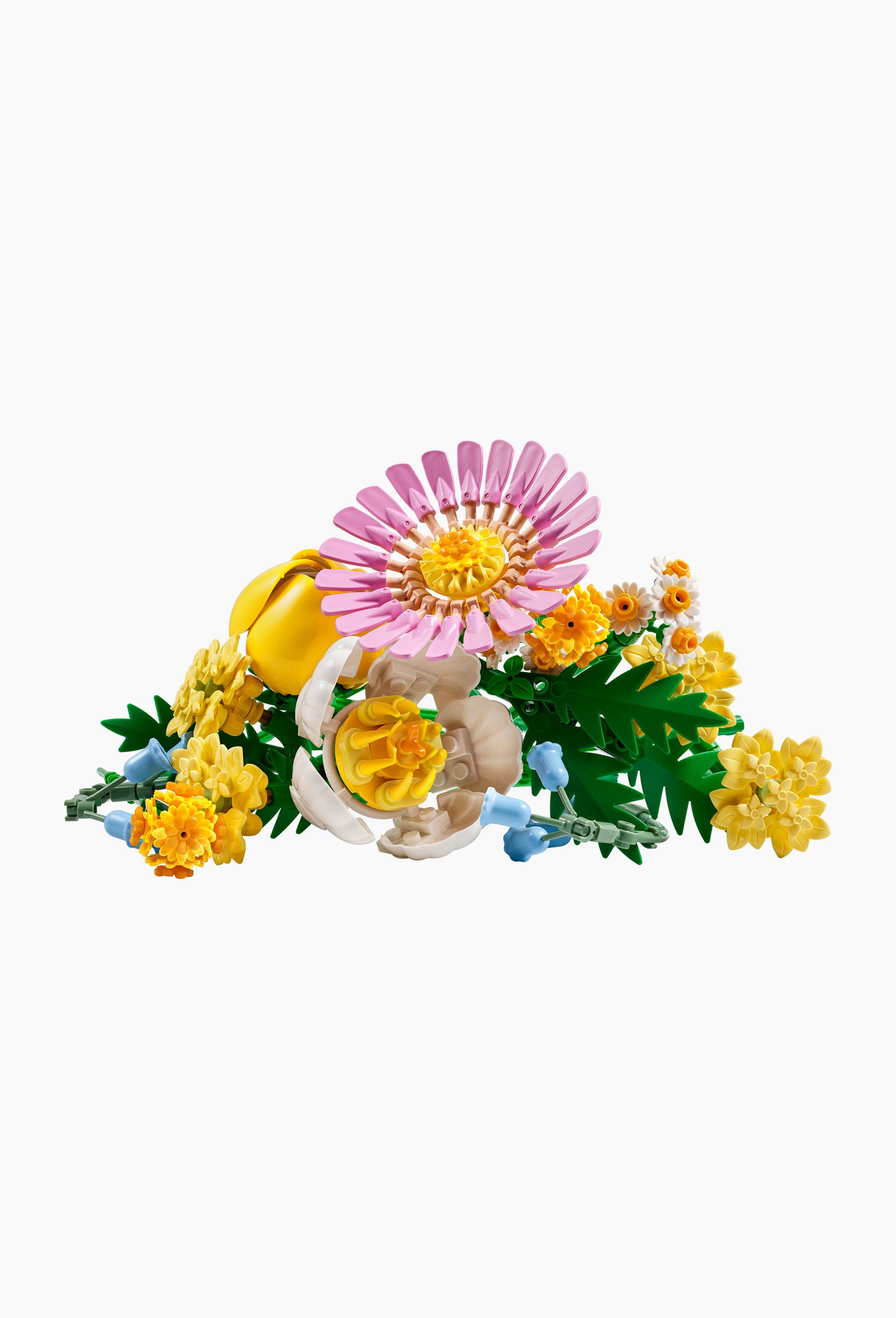10347 - Petit bouquet ensoleill&eacute; Lego&reg; Botanicals, , large image number 0
