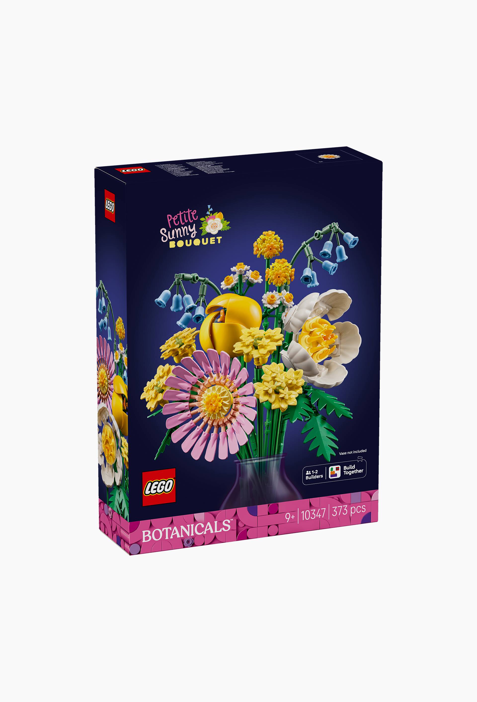 10347 - Petit bouquet ensoleill&eacute; Lego&reg; Botanicals, , large image number 1