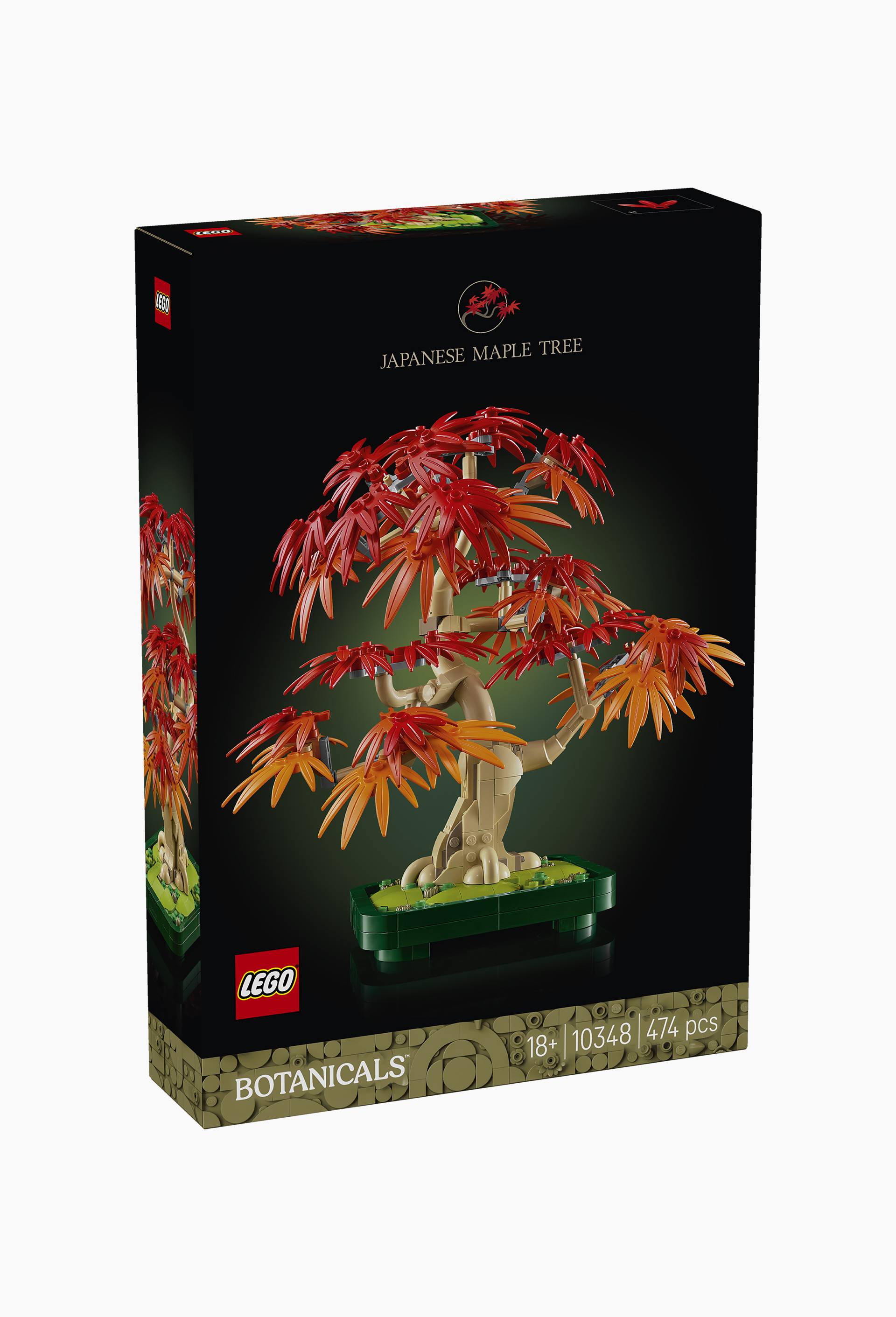 10348 - Bonsa&iuml; d'&eacute;rable rouge du Japon LEGO&reg; Botanicals, , large image number 1