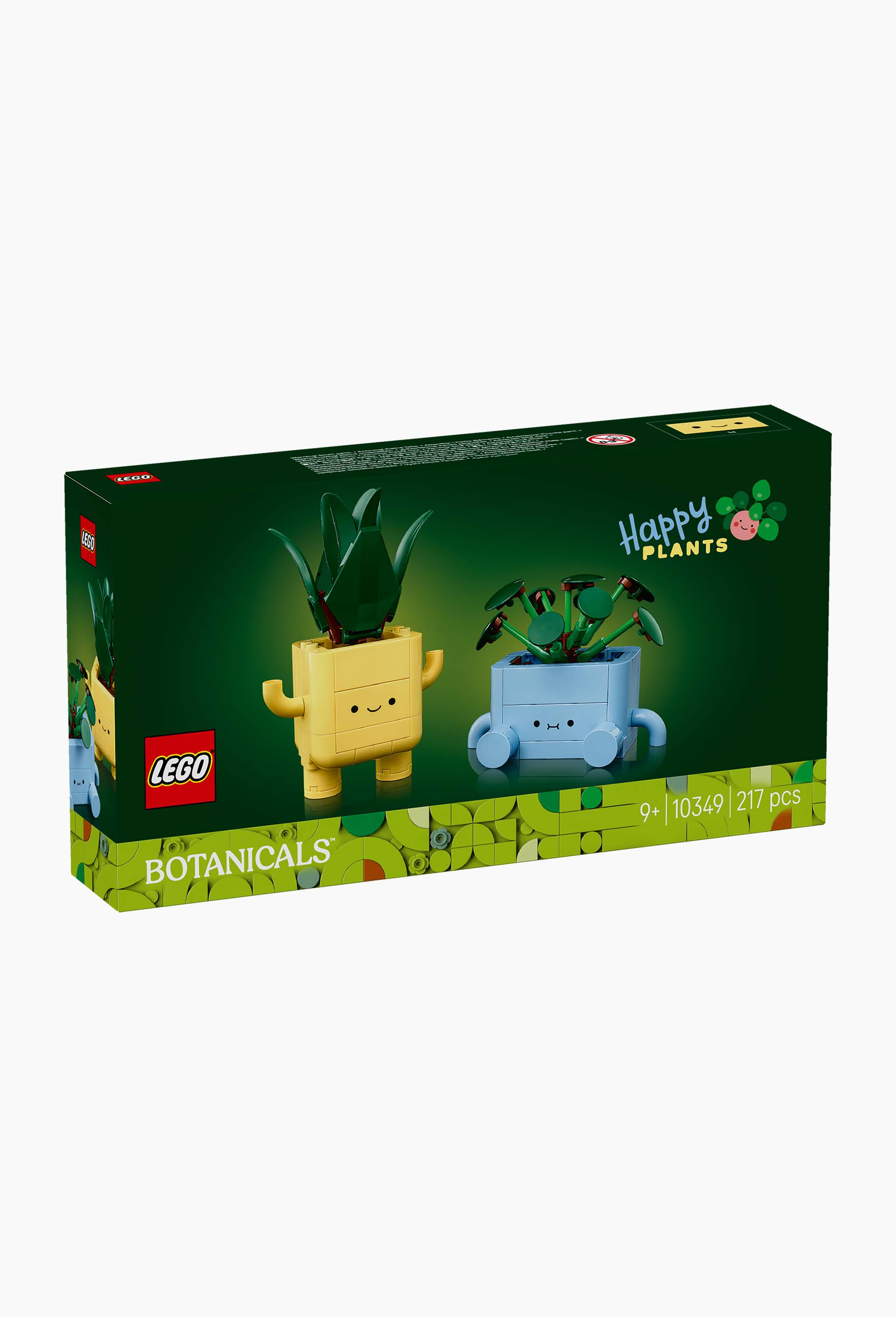 10349 - Petites plantes souriantes Lego&reg; Botanicals, , large image number 1.0