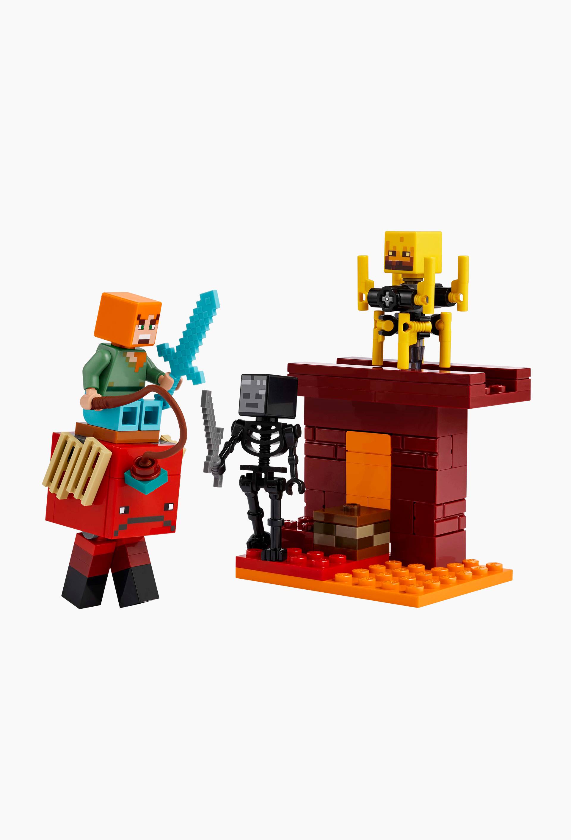 Lego&reg; Minecraft 21266 - La bataille de la lave du Nether, , large image number 0.0
