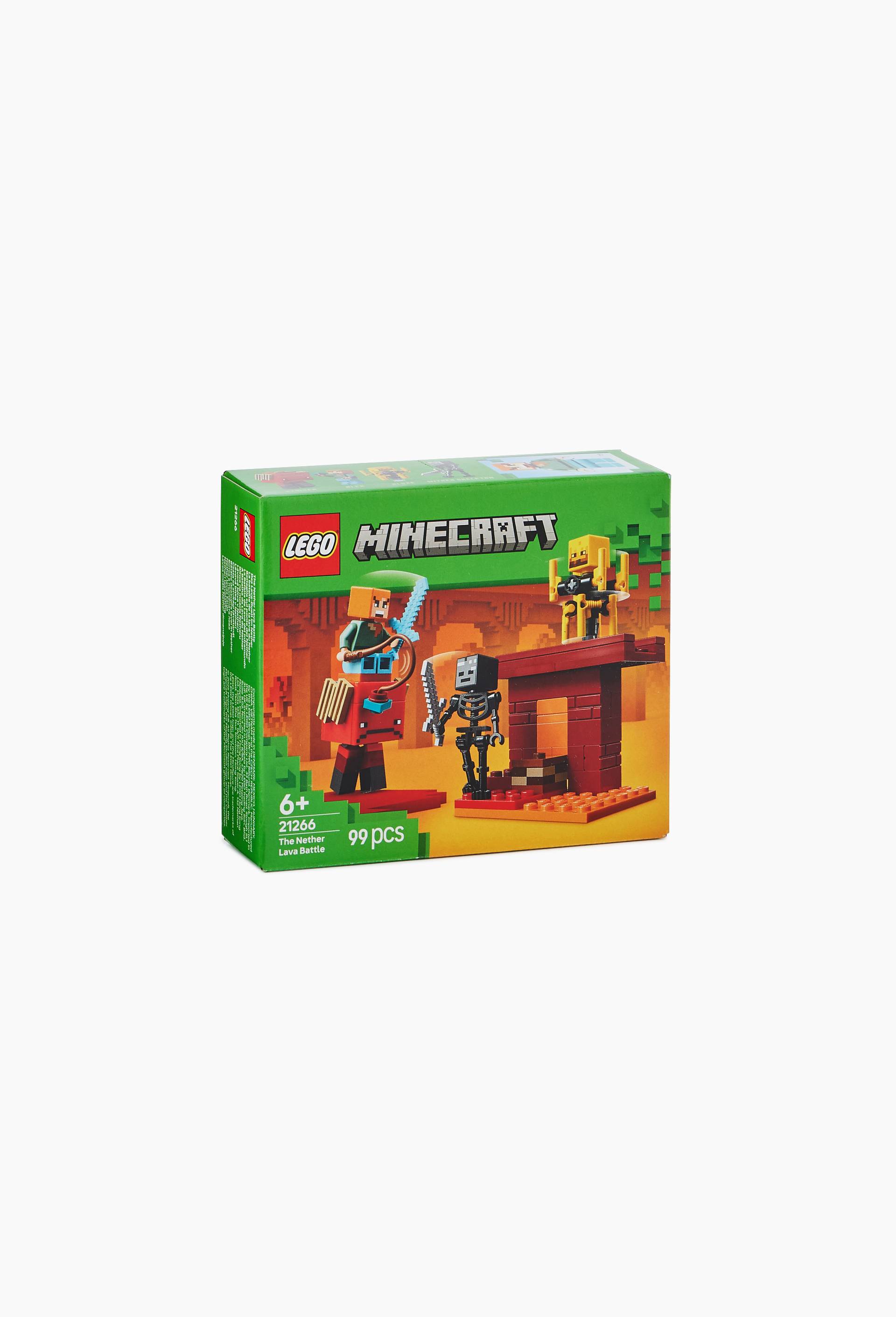 Lego&reg; Minecraft 21266 - La bataille de la lave du Nether, , large image number 1.0