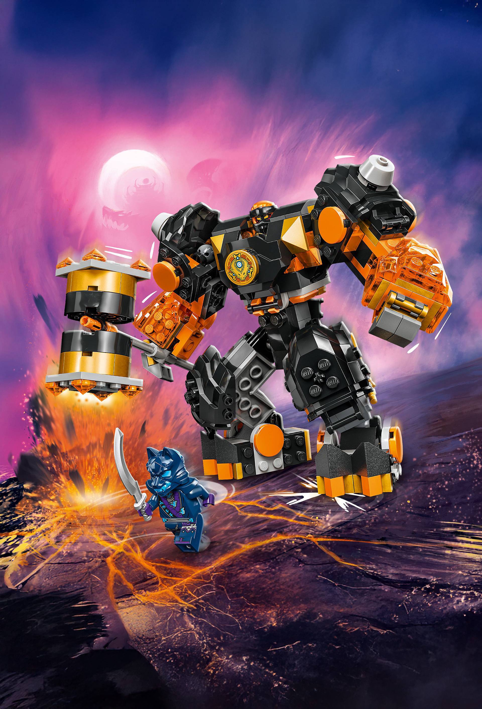 Lego&reg; Ninjago 71827 - La super armure robot de Zane, , large image number 4